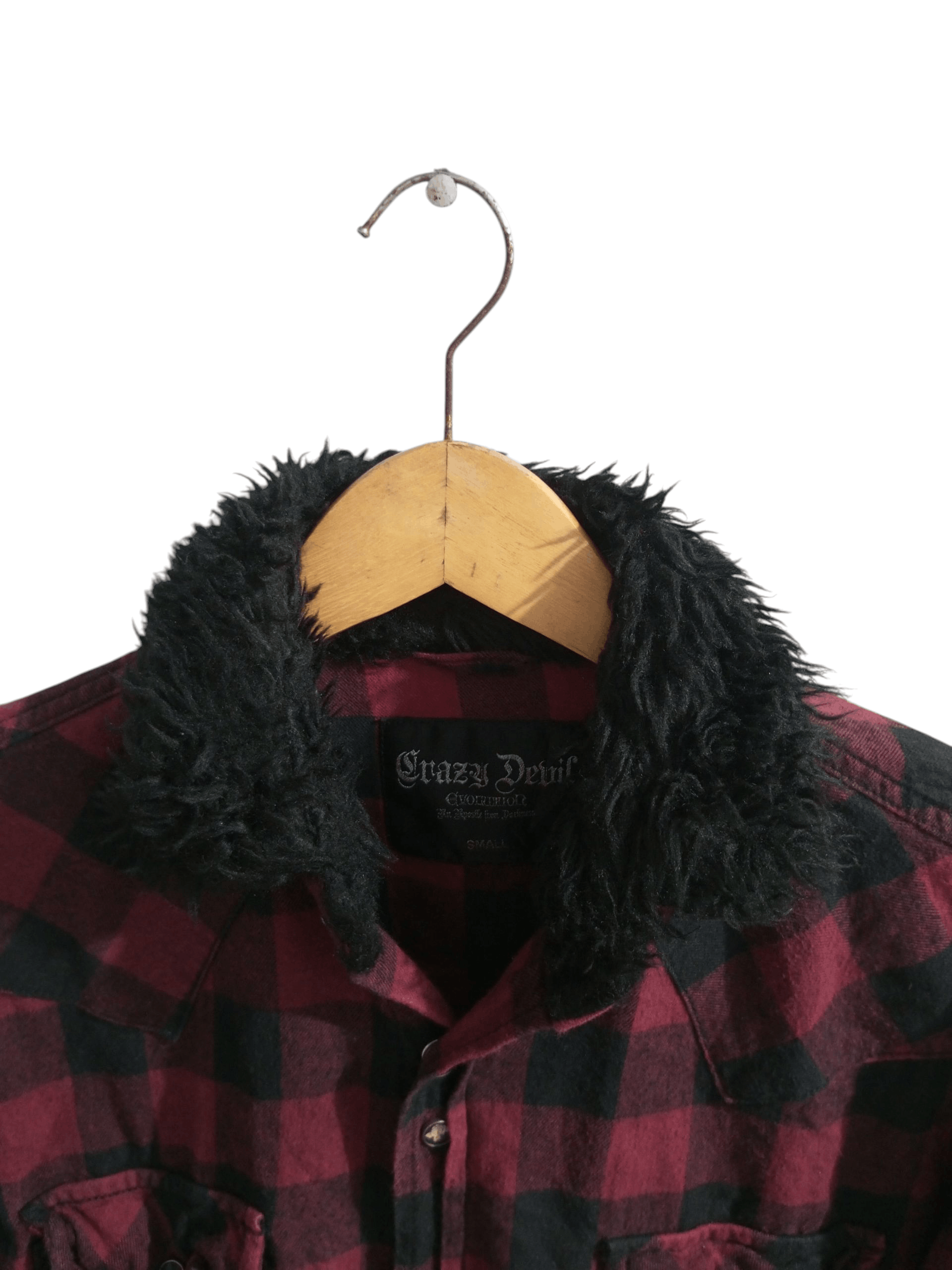 Hysteric Glamour Vintage crazy devil evolution fur colar button up Size US S / EU 44-46 / 1 - 3 Thumbnail
