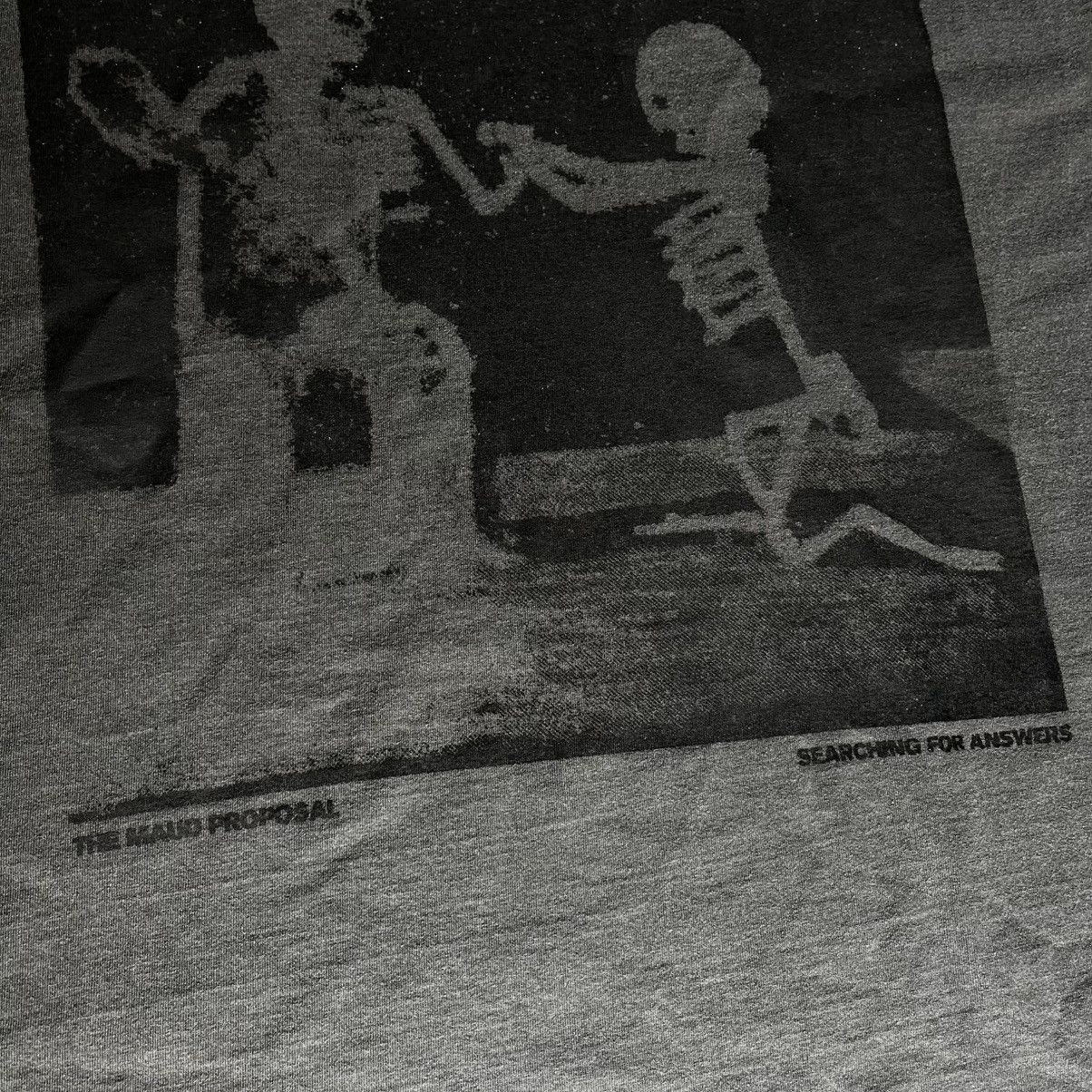 Vintage Maud Garments Clothing Searching For Answers Washed T Shirt Size US XL / EU 56 / 4 - 7 Thumbnail