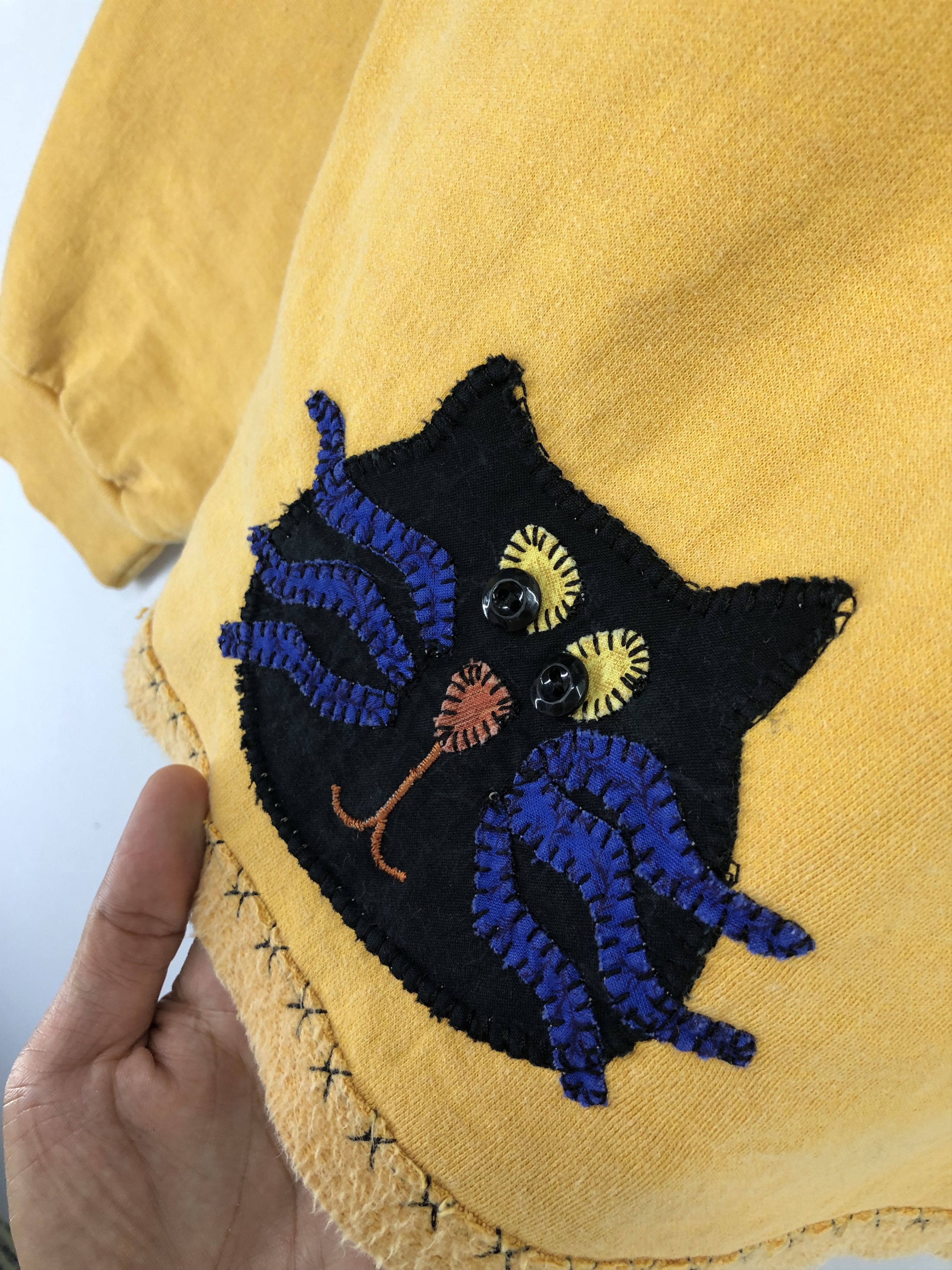 Vintage Vintage Flash Avanti "Witchy Woman" Crewneck Sweatshirt Size US M / EU 48-50 / 2 - 9 Thumbnail