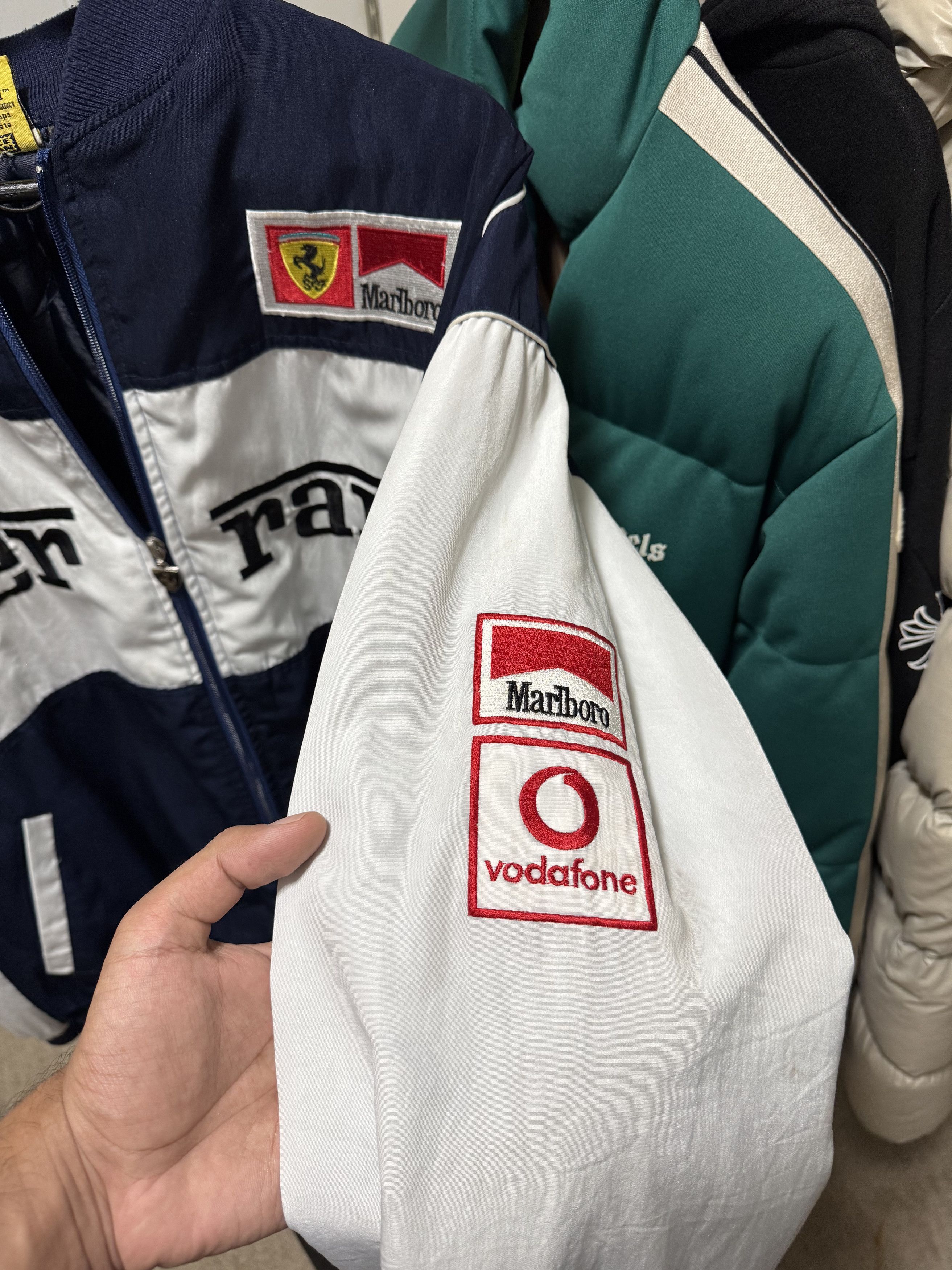 Ferrari Original Vintage Ferrari Jacket Size US XL / EU 56 / 4 - 8 Thumbnail