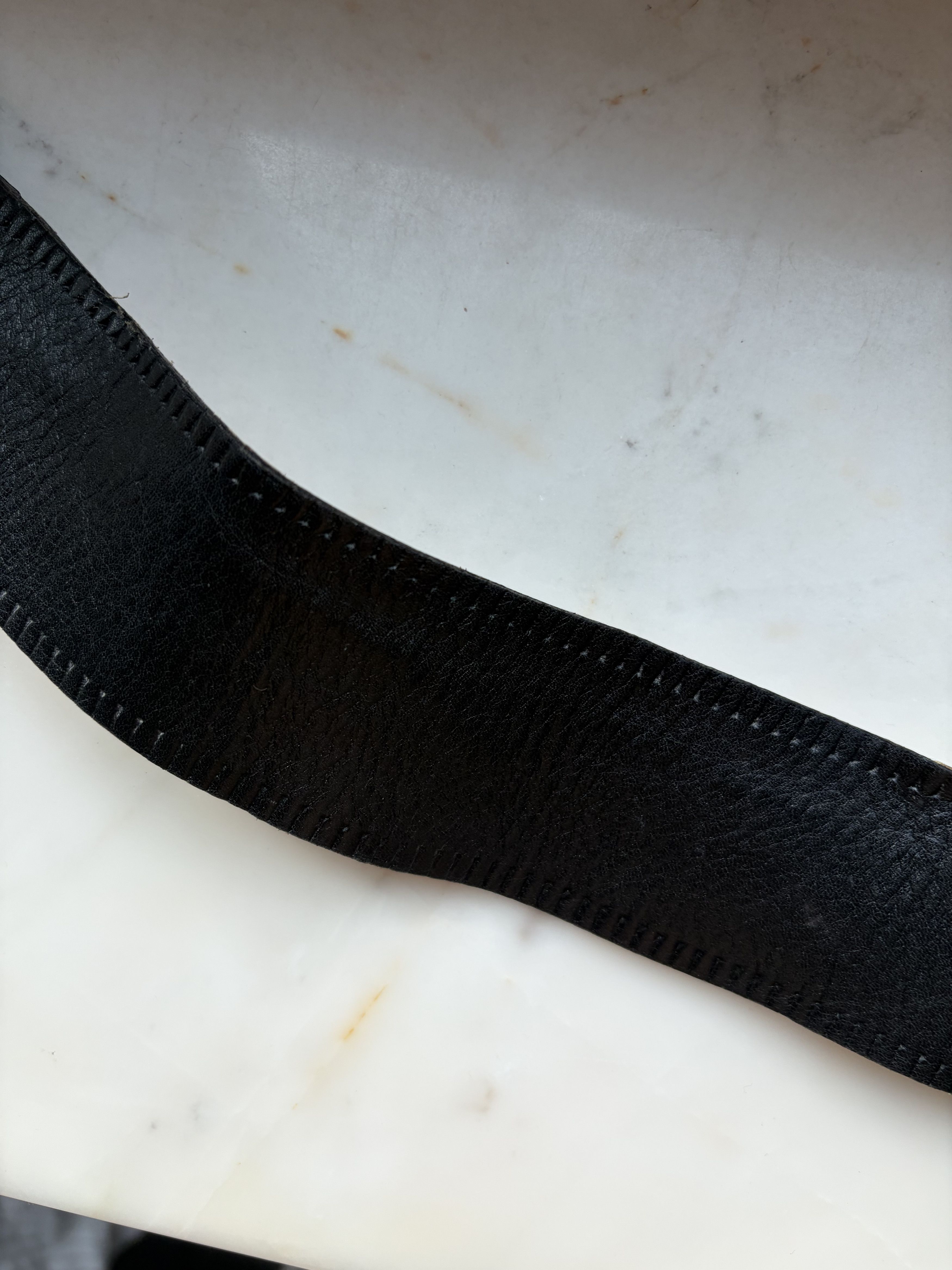 Helmut Lang Helmut Lang Belt Leather Metal Logo 90s Runway Size ONE SIZE - 7 Thumbnail