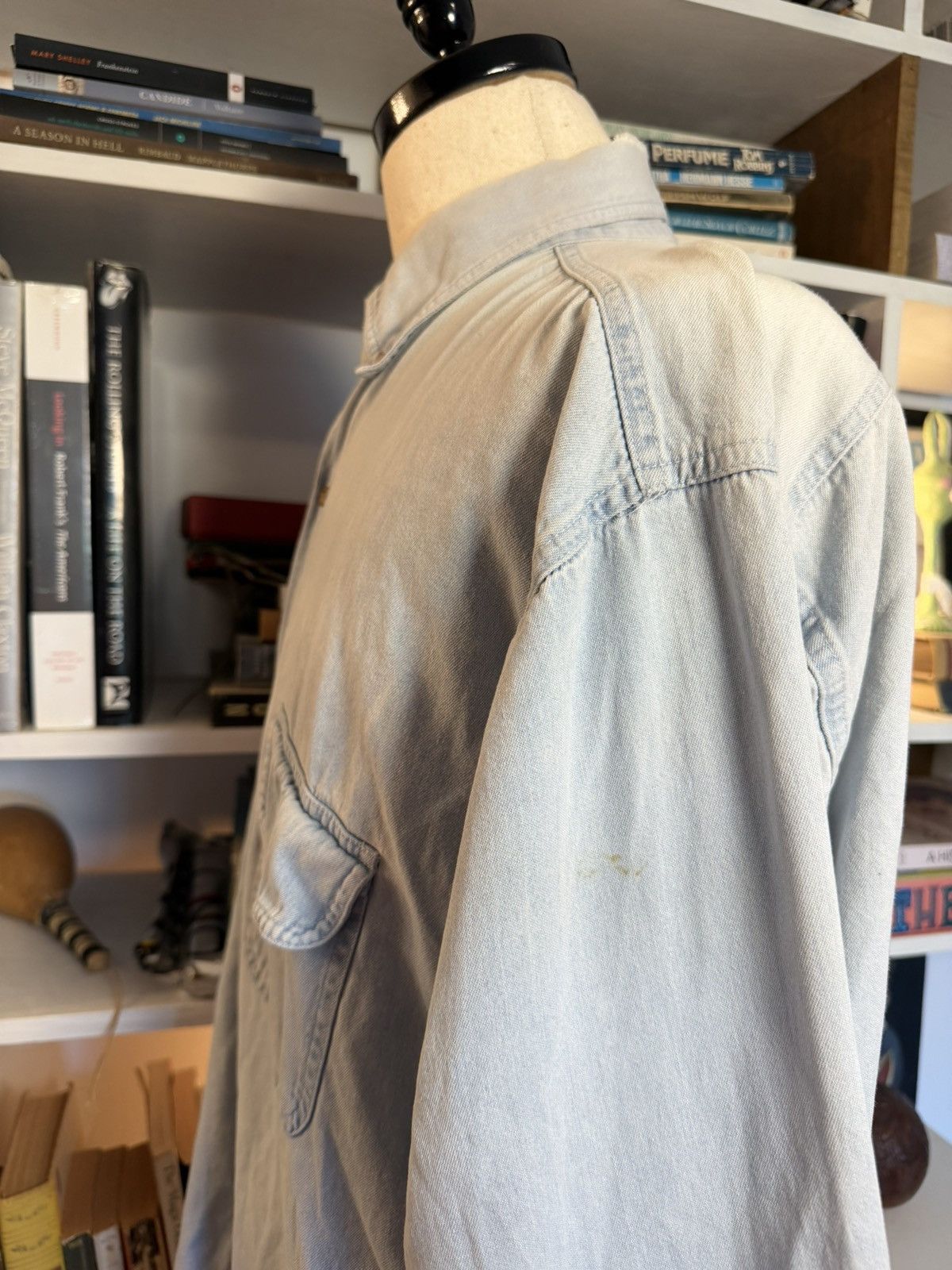 Other Only you vintage washed denim button down shirt 90s Size US XL / EU 56 / 4 - 5 Thumbnail