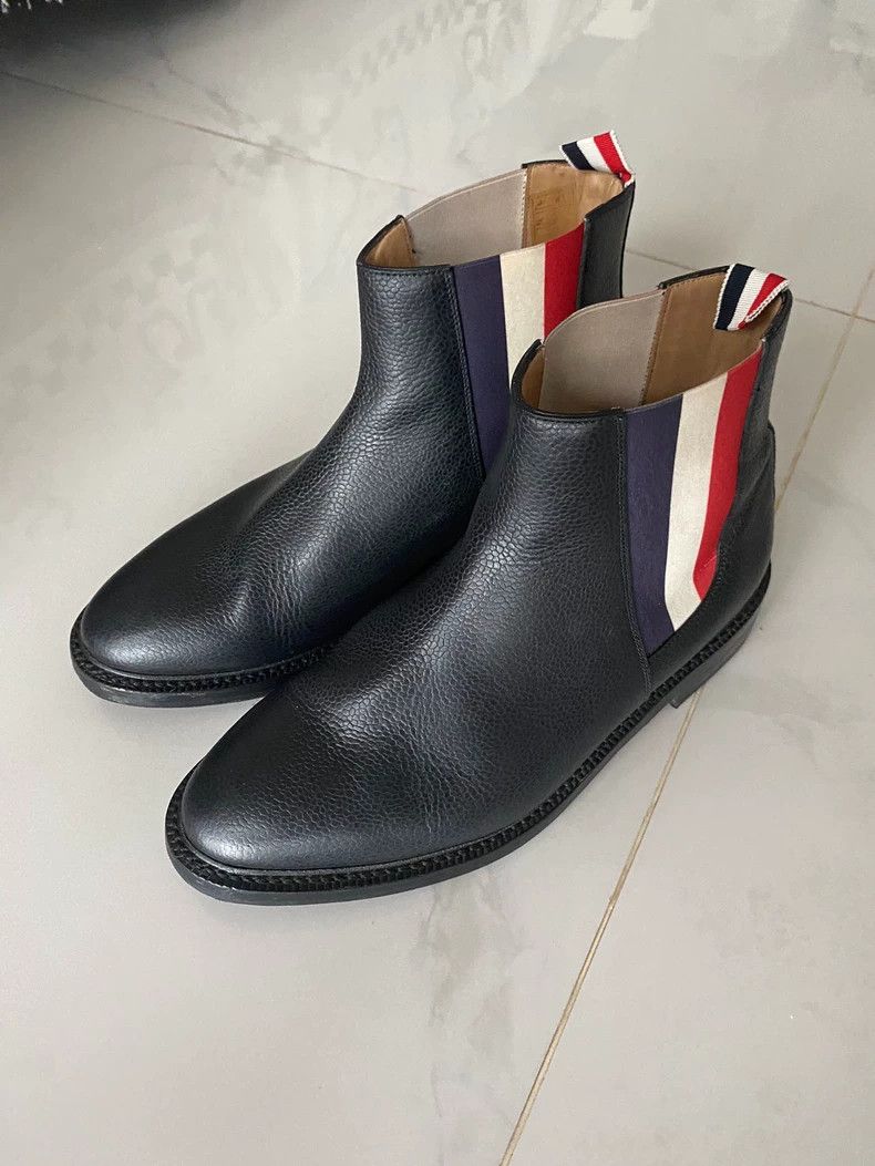 Thom Browne Thom Browne Chelsea boots Size US 8 / EU 41 - 1 Thumbnail