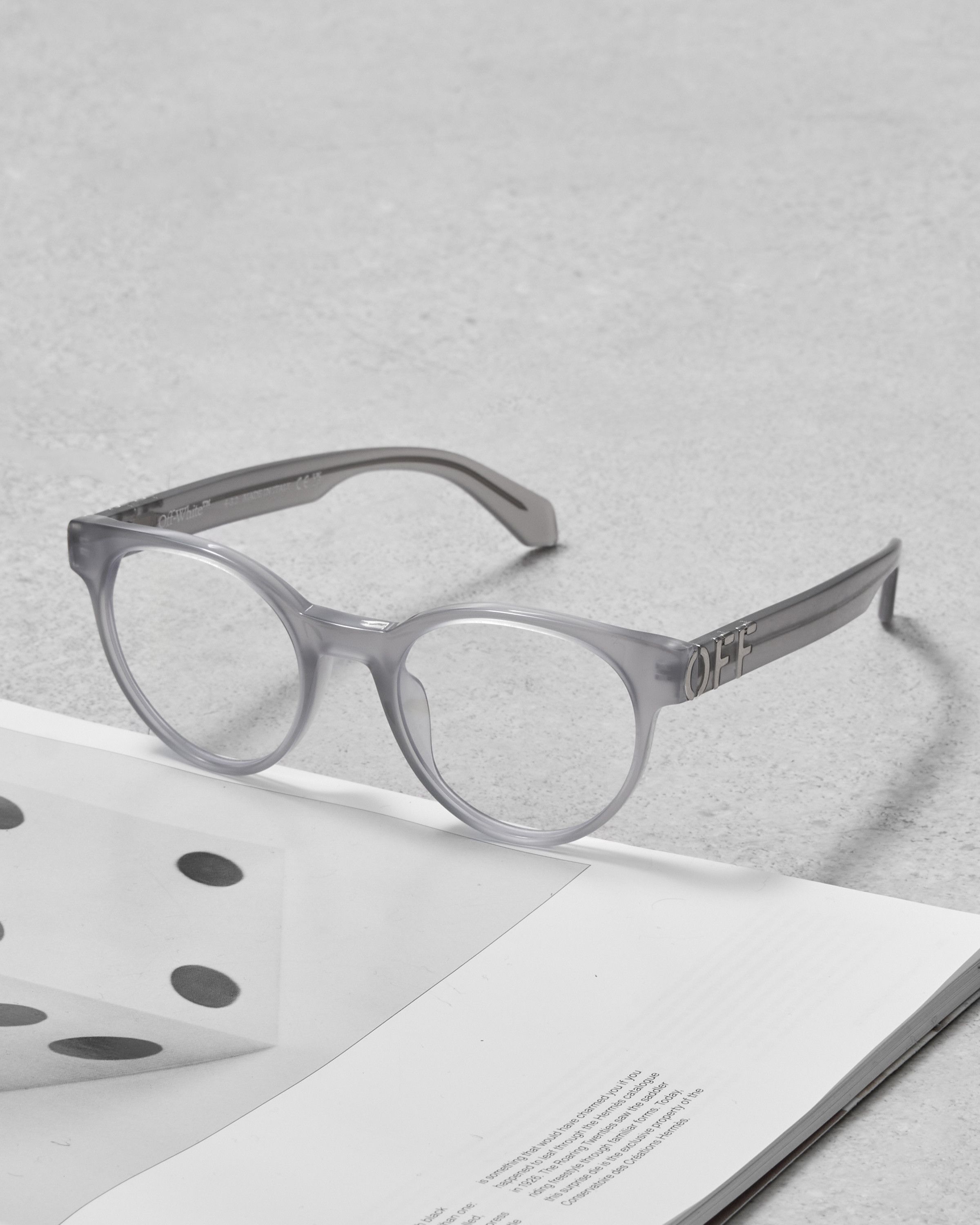 Off-White OFF WHITE Round Frame Glasses Size ONE SIZE - 1 Thumbnail