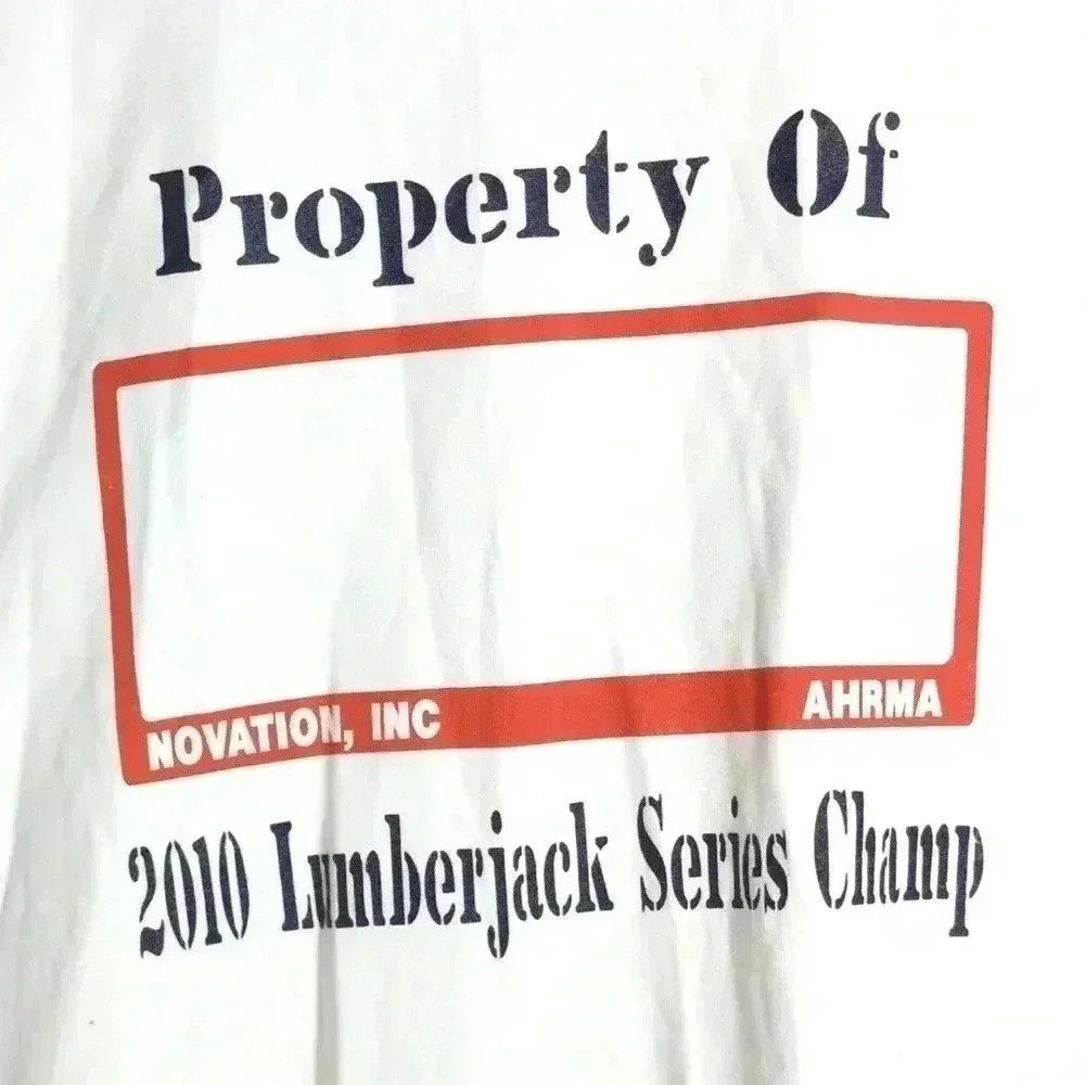 Port Authority 2010 Lumberjack Series Champ Property T-shirt sz XXL AHRMA Size US XXL / EU 58 / 5 - 2 Thumbnail