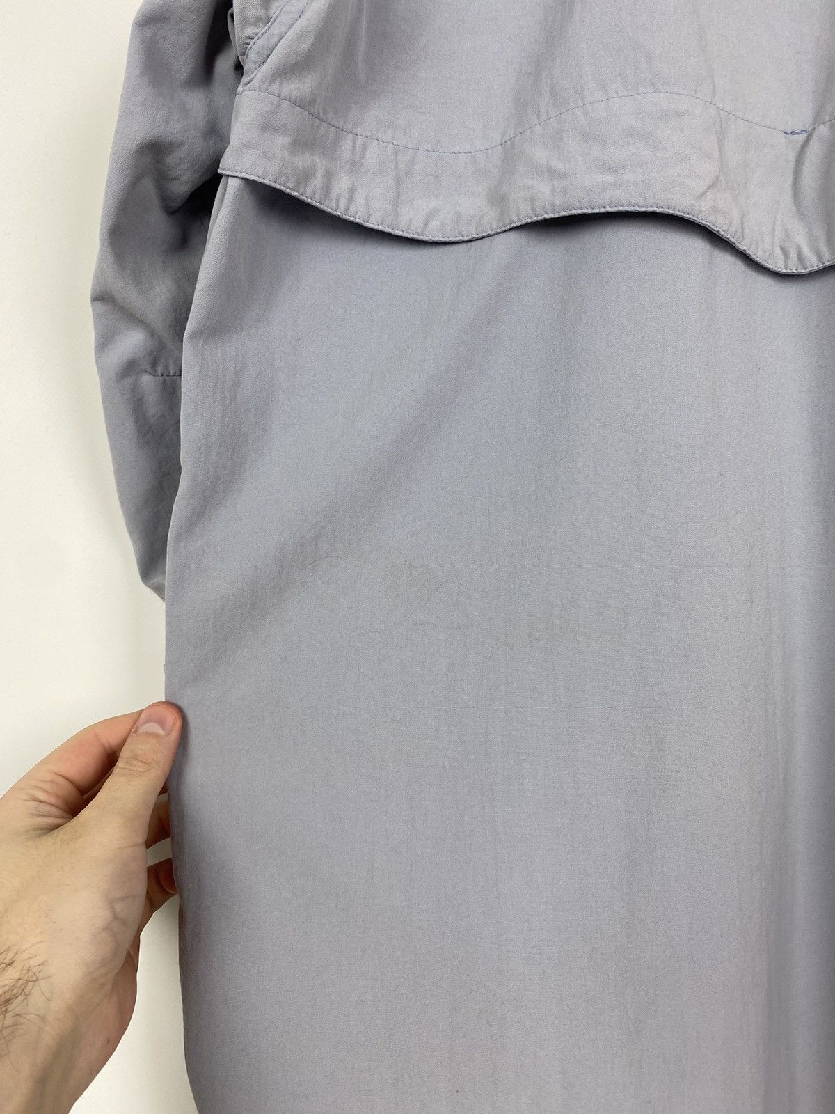 The North Face 2000’s Vintage The North Face Cargo Pocket Nylon Shirt Size US M / EU 48-50 / 2 - 12 Thumbnail