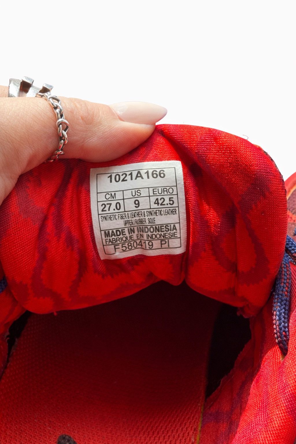 Asics × Vivienne Westwood ASICS x Vivienne Westwood Gel-Kayano 5 OG “Classic Red” US 9 Size US 9 / EU 42 - 4 Thumbnail