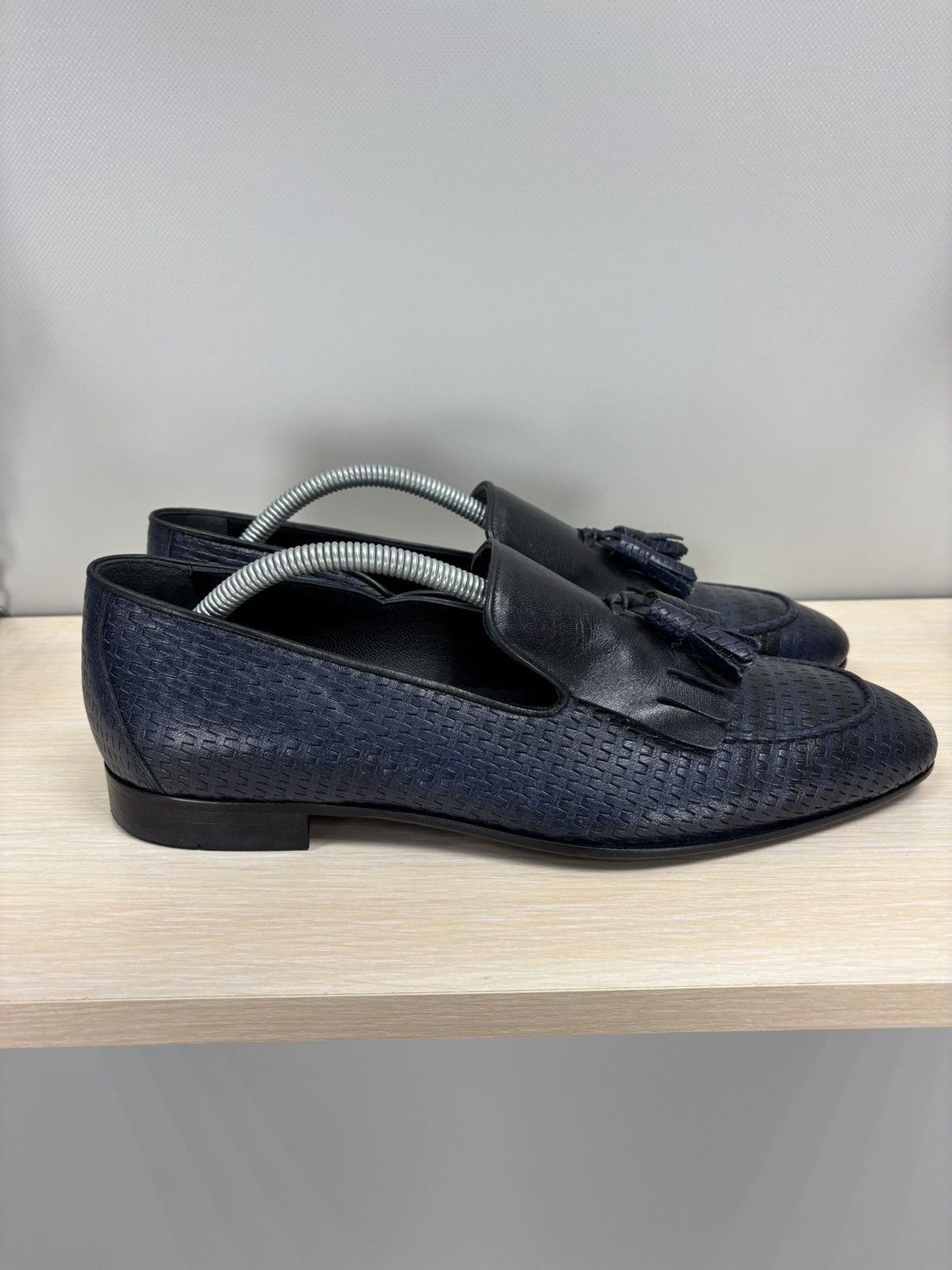 Moreschi Mens shoes Moreschi Size 41 Color Blue Size US 8.5 / EU 41-42 - 5 Thumbnail