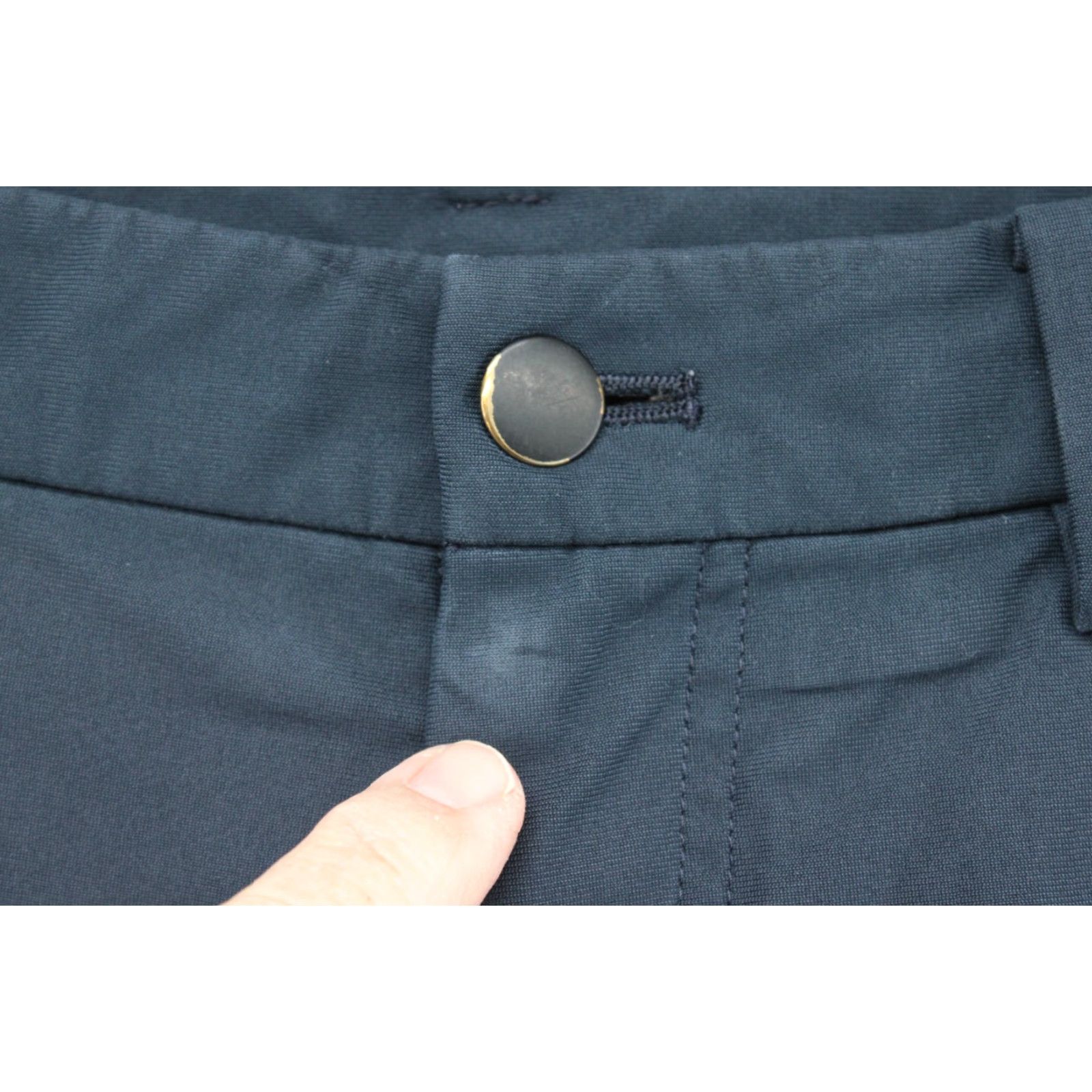 Lululemon Lululemon Pants Men's 33X30 Blue Chino Performance Classic Fit Stretch Size US 33 - 2 Thumbnail