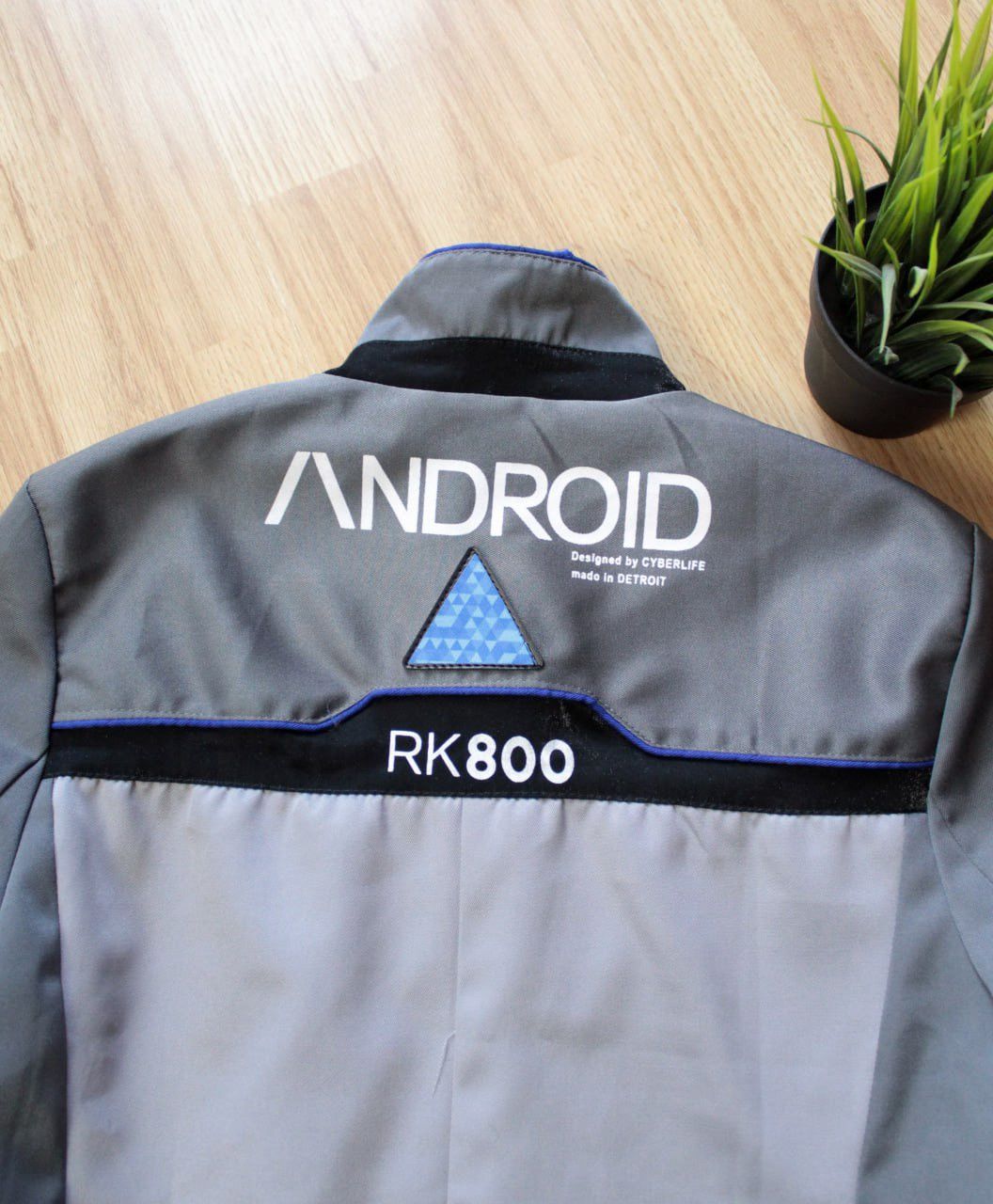 Vintage 🔥 Rare Android RK800 Connor Detroit Become Human Game Jacket Size US S / EU 44-46 / 1 - 3 Thumbnail