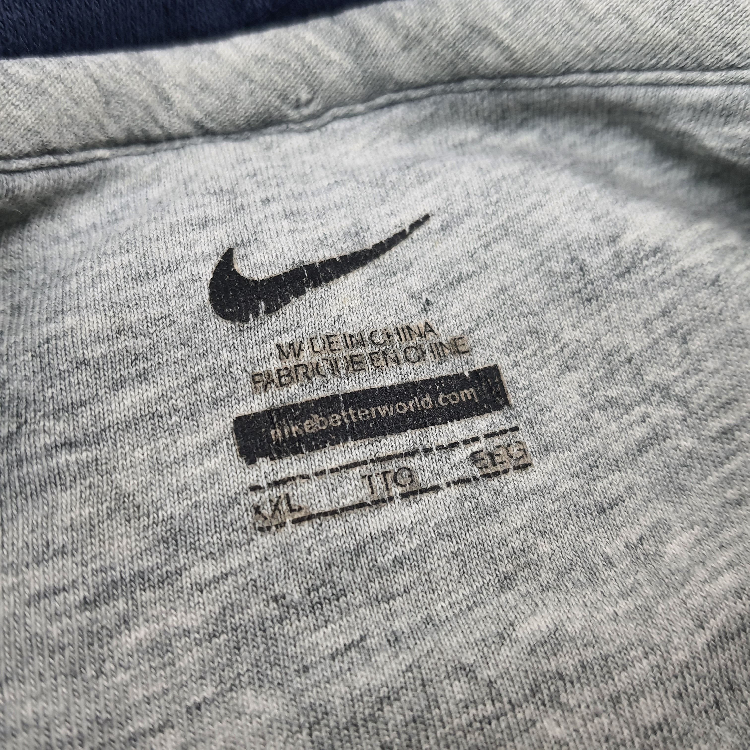 Nike × Vintage Vintage NIKE Patriots USA Sports Hoodie C215N25 Size US XXL / EU 58 / 5 - 5 Thumbnail