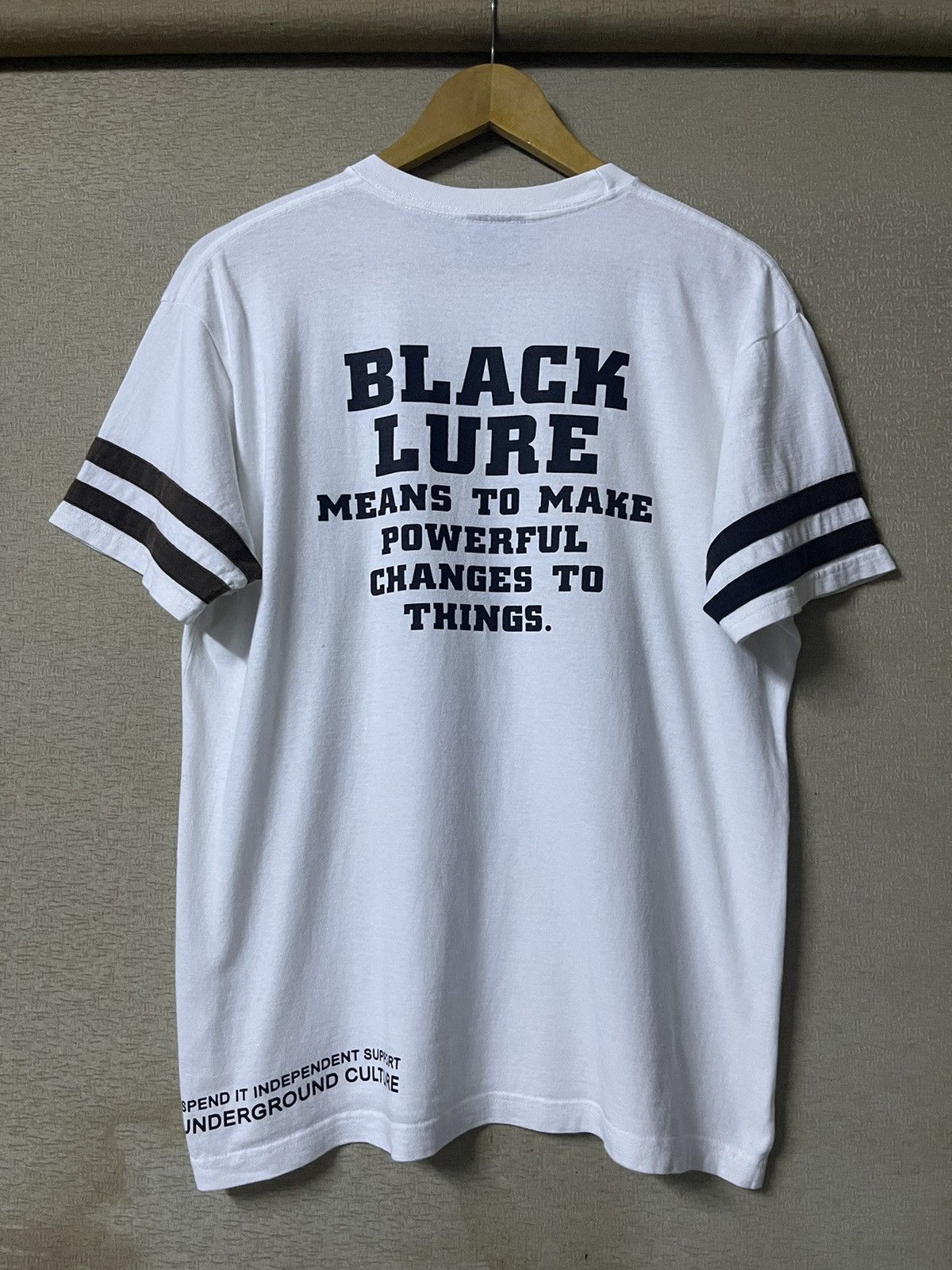 Japanese Brand Y2K Grass Hiter Hip Hop Funky Jack Tshirt Size US L / EU 52-54 / 3 - 9 Thumbnail