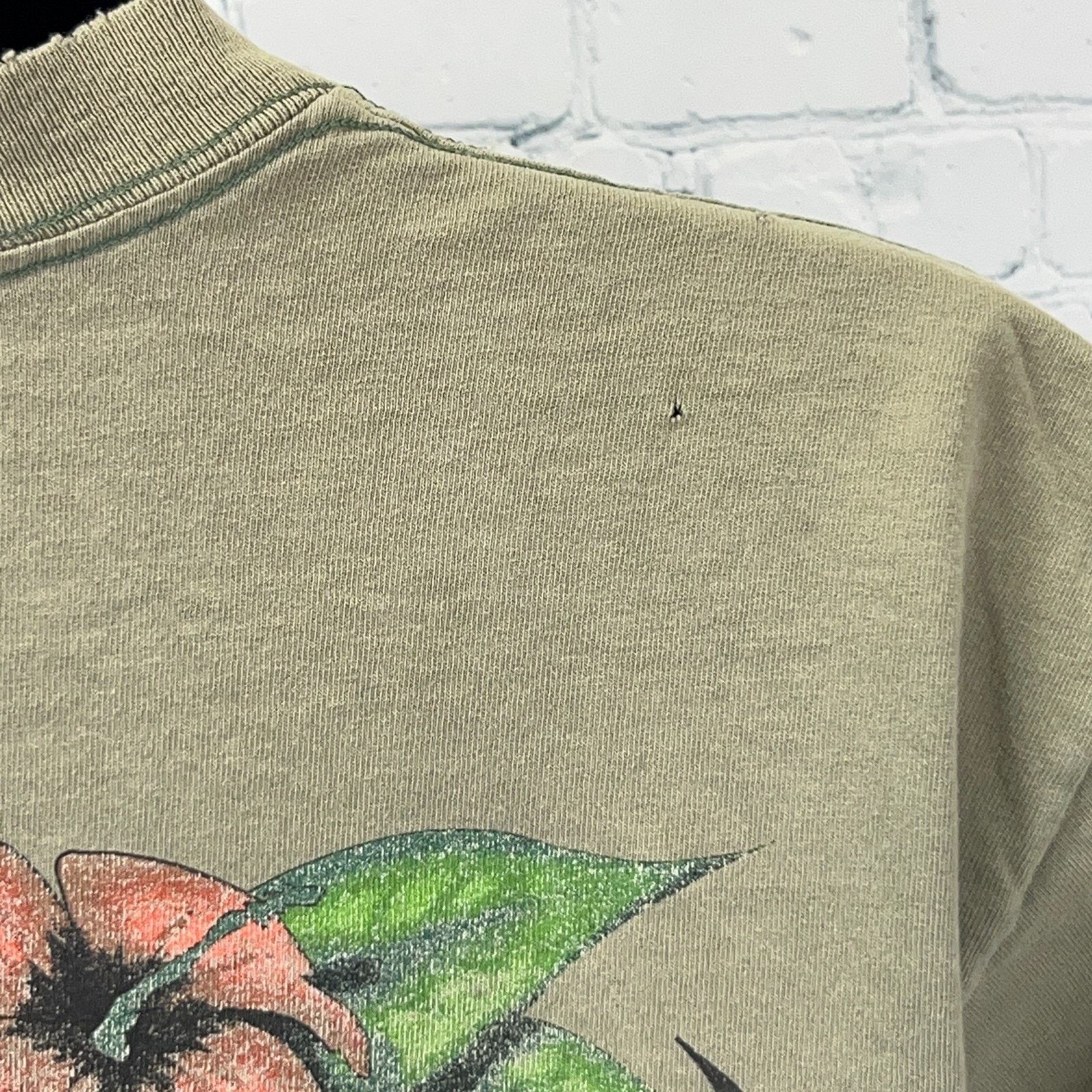 Vintage Distressed Vintage More Core Division MCD T Shirt Green M Size US M / EU 48-50 / 2 - 8 Thumbnail