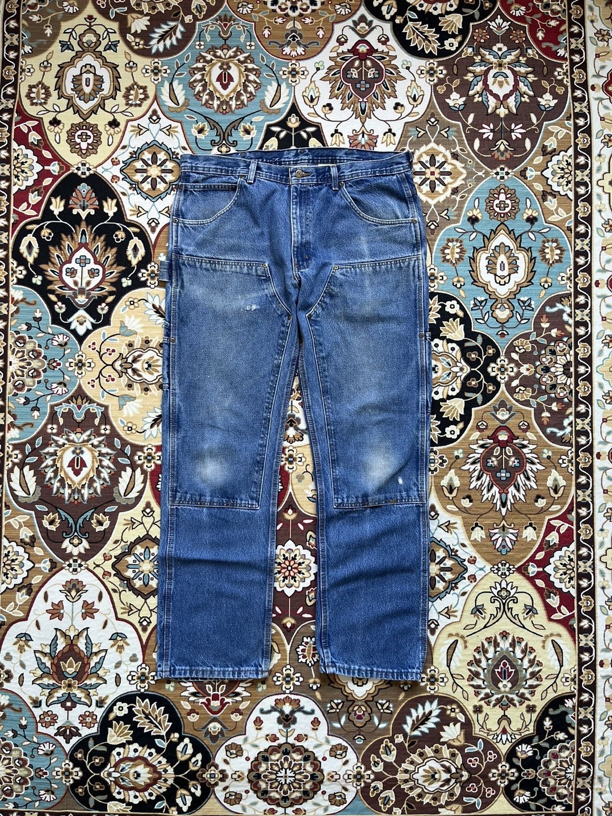 Designer × Other × Vintage Vintage key jeans double knee Size US 38 / EU 54 - 1 Thumbnail