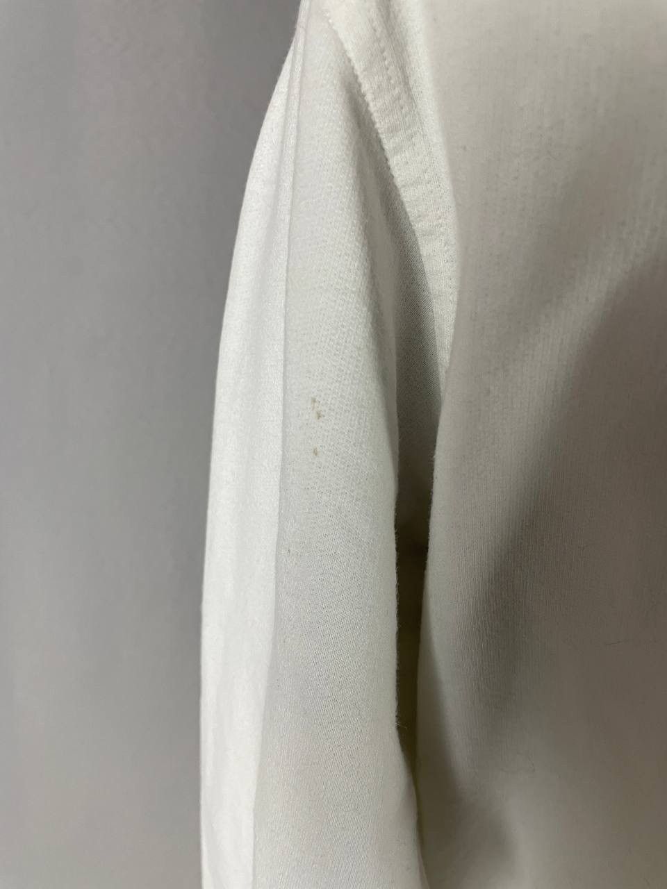 Stone Island Stone Island Crewneck White Sweatshirt Size US L / EU 52-54 / 3 - 10 Thumbnail