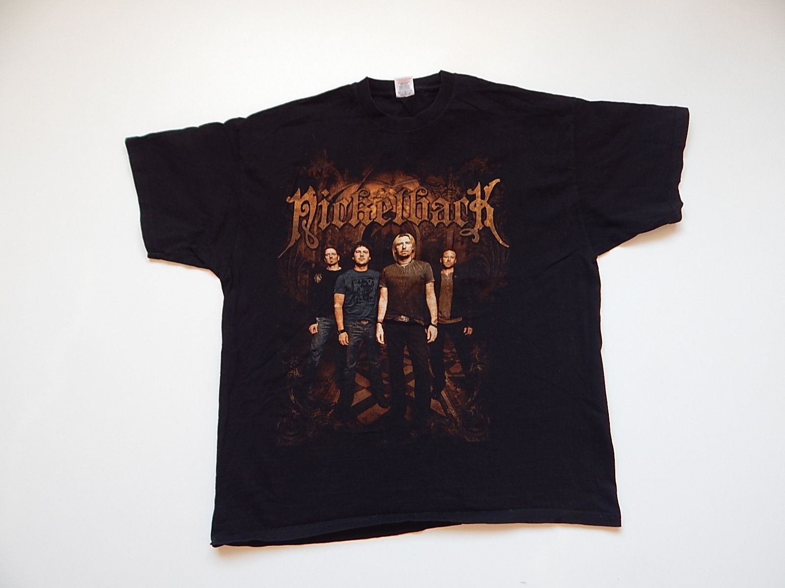 Band Tees vintage nickelback chad kroeger tour rock band tee Size US XXL / EU 58 / 5 - 1 Thumbnail