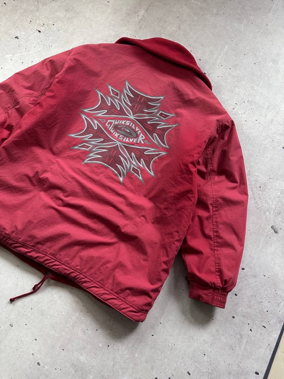 Quiksilver × Vintage Quiksilver 90s-00s Vintage Jacket Size US M / EU 48-50 / 2 - 2 Thumbnail