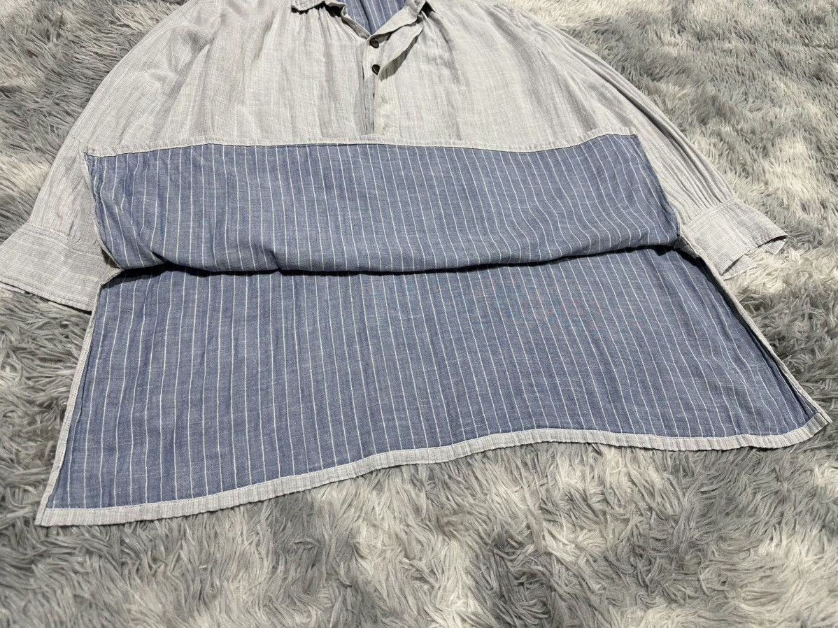 Issey Miyake 🔥Vintage Issey Miyake Plantation Half Button Over Shirt Size US XL / EU 56 / 4 - 6 Thumbnail