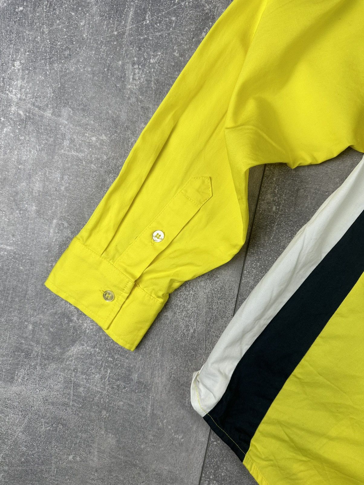 Other Suzuki World Rally Team Sport Yellow Shirt Button Up Size US XL / EU 56 / 4 - 15 Thumbnail