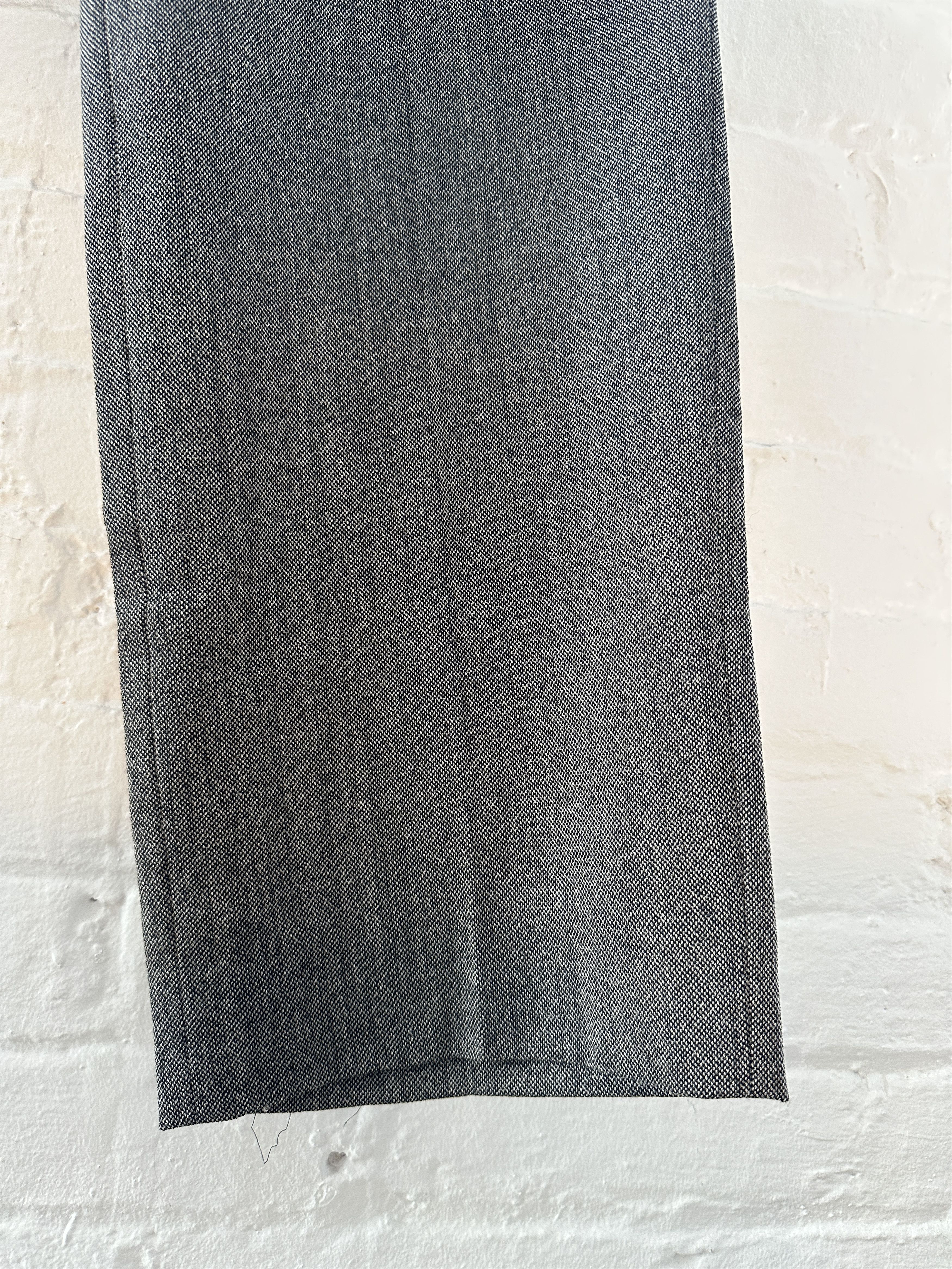 Prada Prada Wool Straight Leg Trousers Size US 32 / EU 48 - 3 Thumbnail