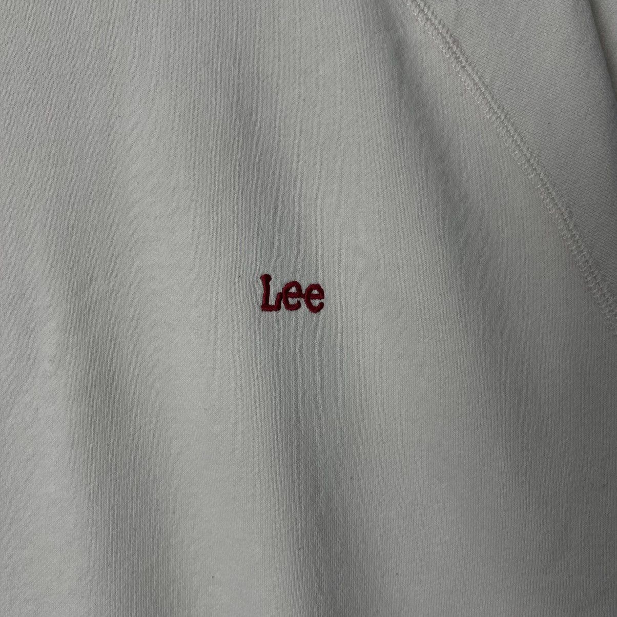 Lee 1980s–1990s Lee Union Made Color-Block Crewneck Sweatshirt Size US M / EU 48-50 / 2 - 3 Thumbnail
