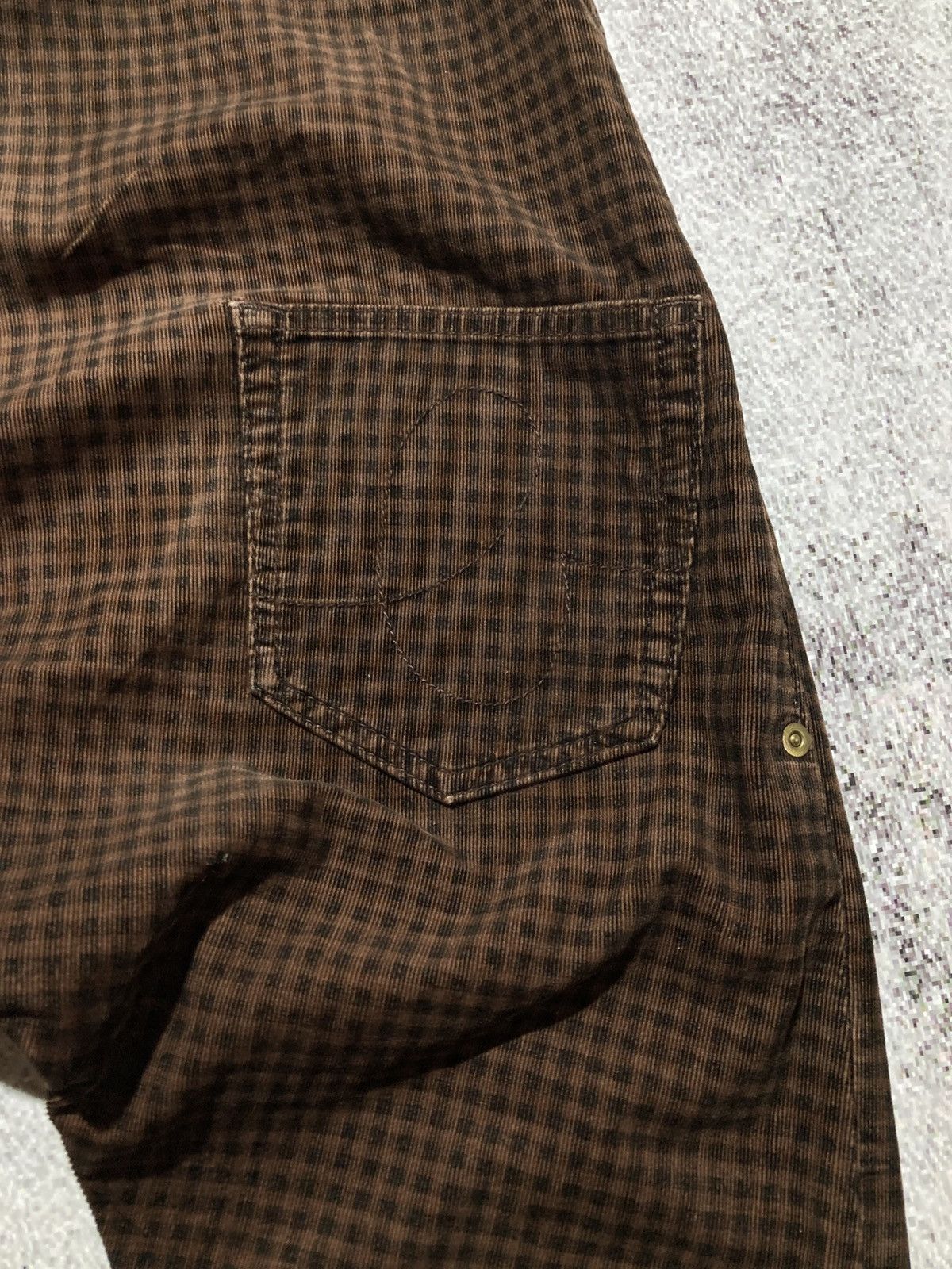 mercibeaucoup Mercibeaucoup by Issey Miyake Carrot Corduroy Pants Designer Size US 31 - 5 Thumbnail