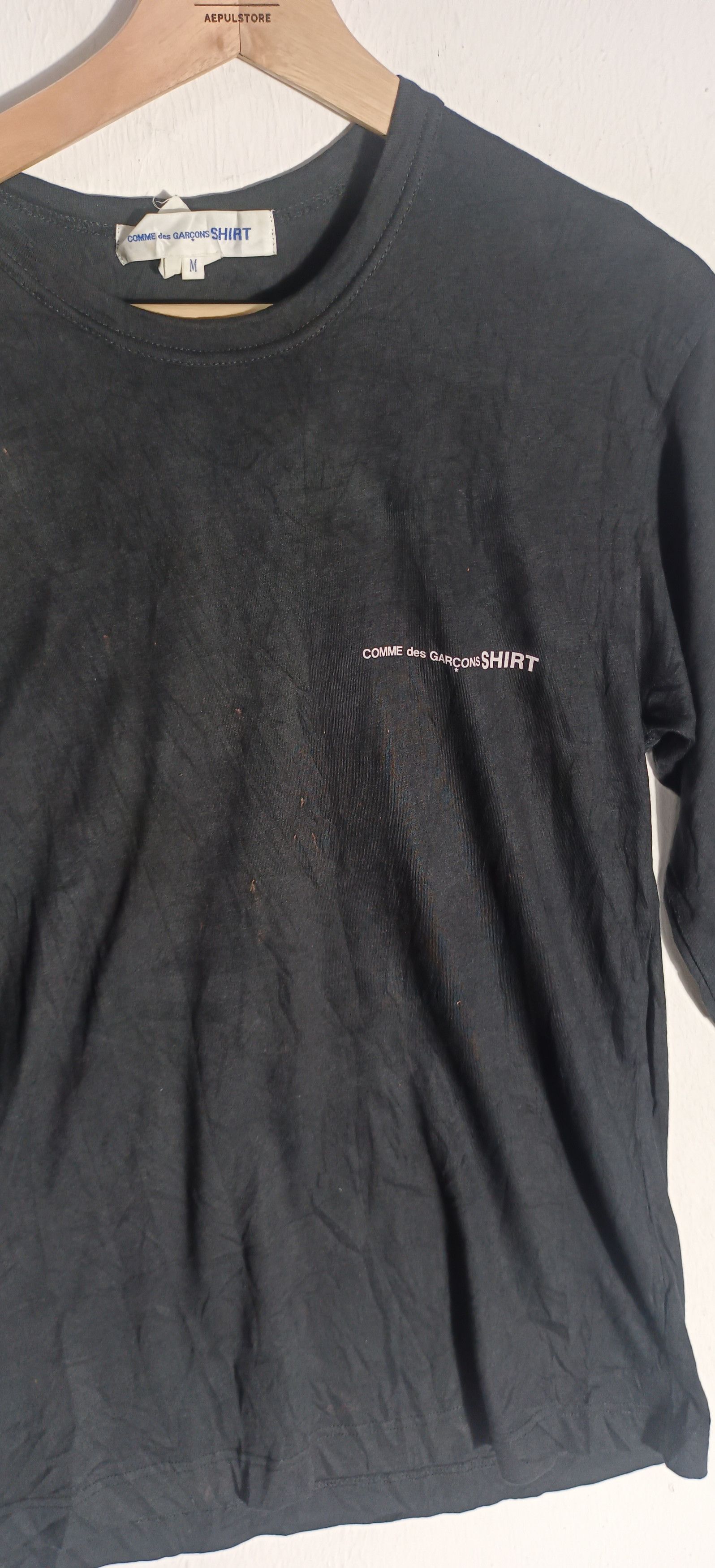 Comme des Garcons × Designer × Vintage Vintage💥Comme des Garcons Longsleeve Tshirt Size US M / EU 48-50 / 2 - 4 Thumbnail