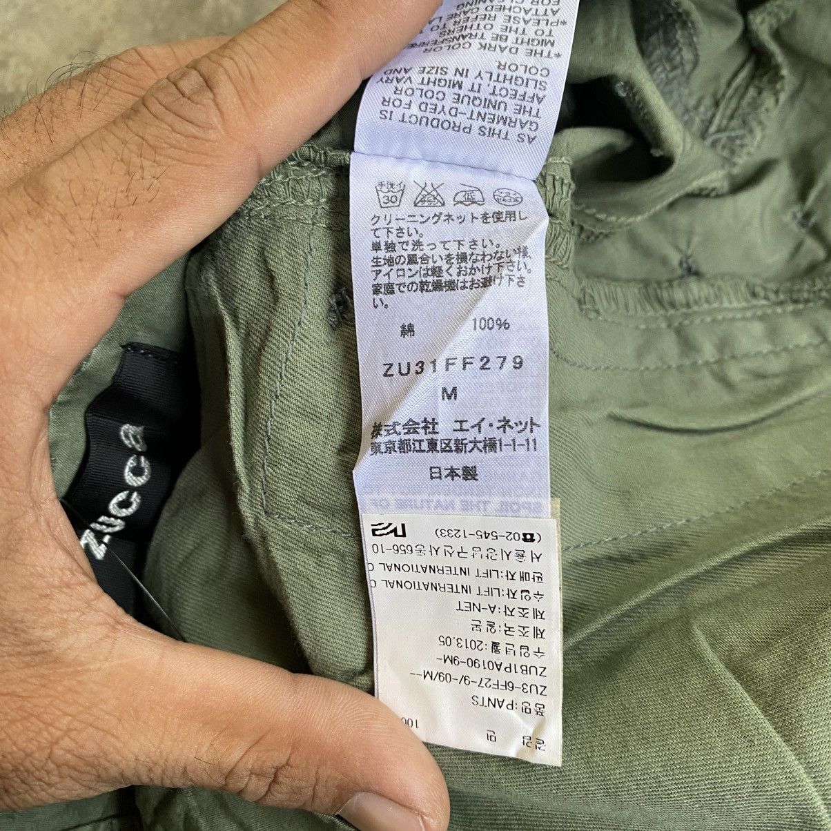 CABANE de ZUCCa 2000s CABANE de ZUCCa By Issey Miyake Button Pocket Pants Size US 30 / EU 46 - 15 Thumbnail
