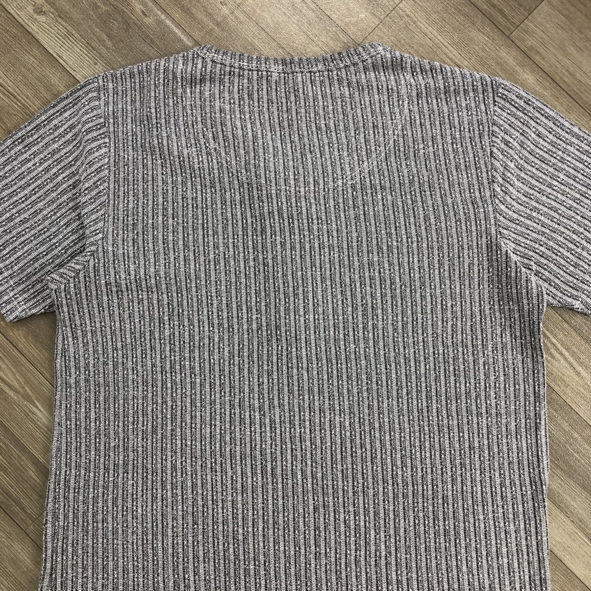 If Six Was Nine × Japanese Brand × Le Grande Bleu (L.G.B.) 2000s Closshi Double Layers Goa Lgb Ifsixwasnine Striped Tee Size US L / EU 52-54 / 3 - 9 Thumbnail