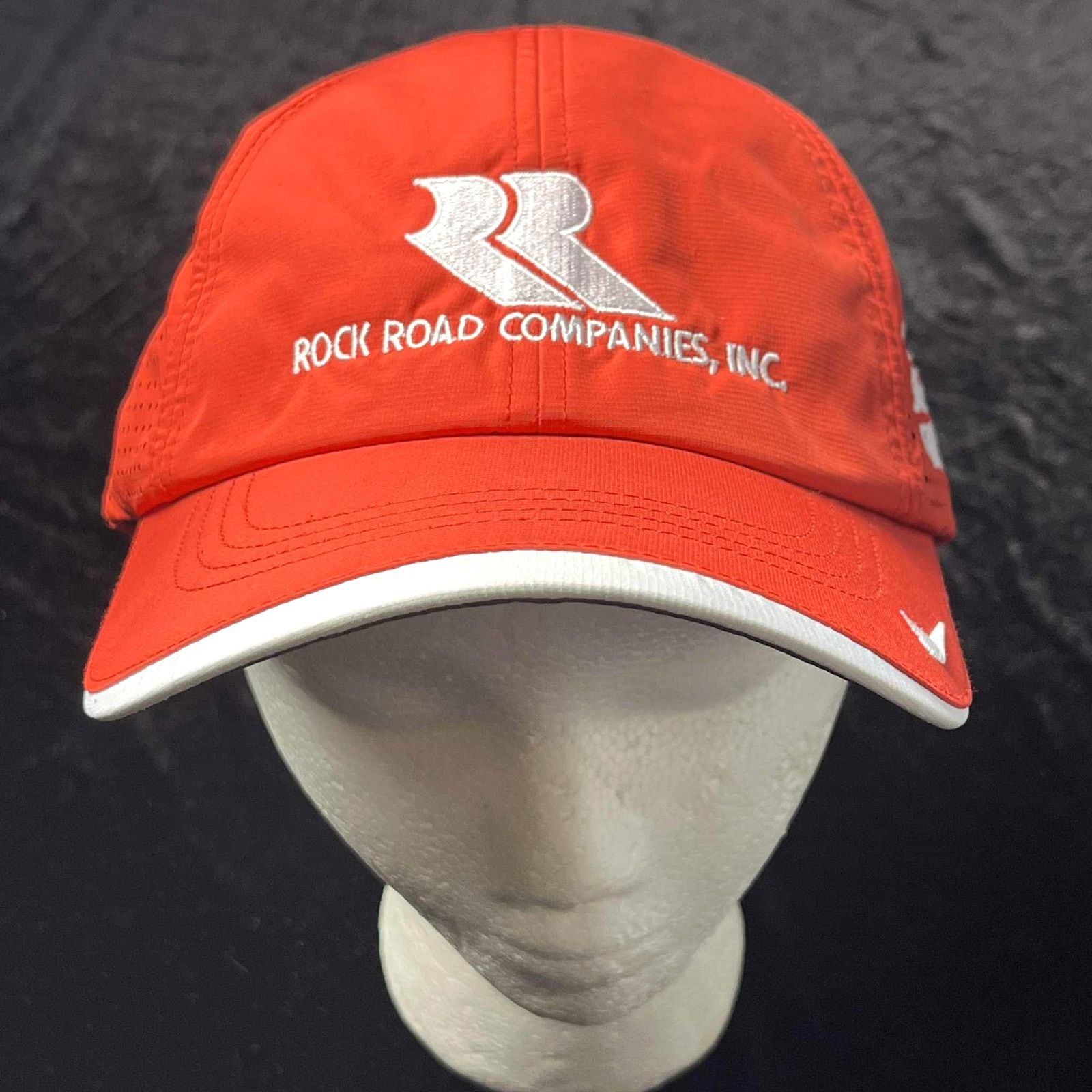 Nike Red Nike Golf Hat Size ONE SIZE - 1 Thumbnail