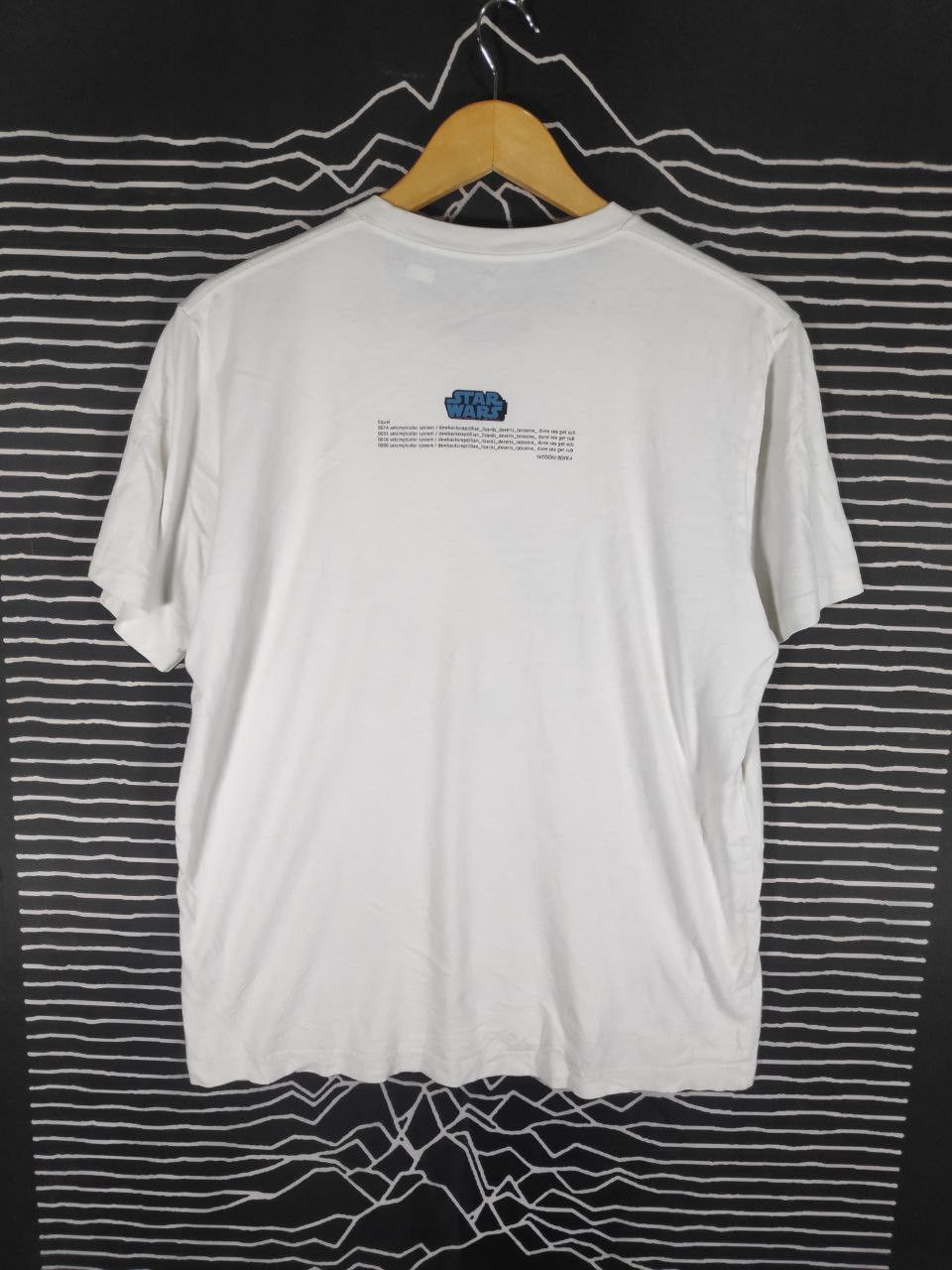 Star Wars × Uniqlo × Wtaps Tetsu Nishiyama x Star Wars x Uniqlo Collab Tee Size L Size US L / EU 52-54 / 3 - 2 Thumbnail