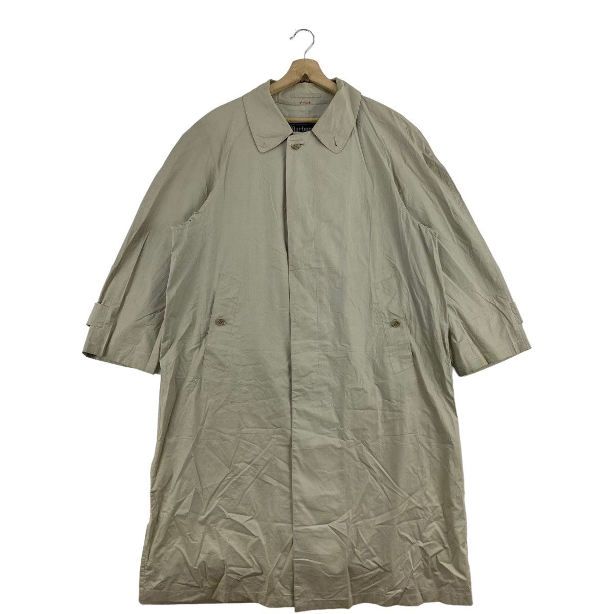 Burberry Vintage BURBERRYS Nova Check Parka Trench Coat Jacket Size US XL / EU 56 / 4 - 1 Thumbnail