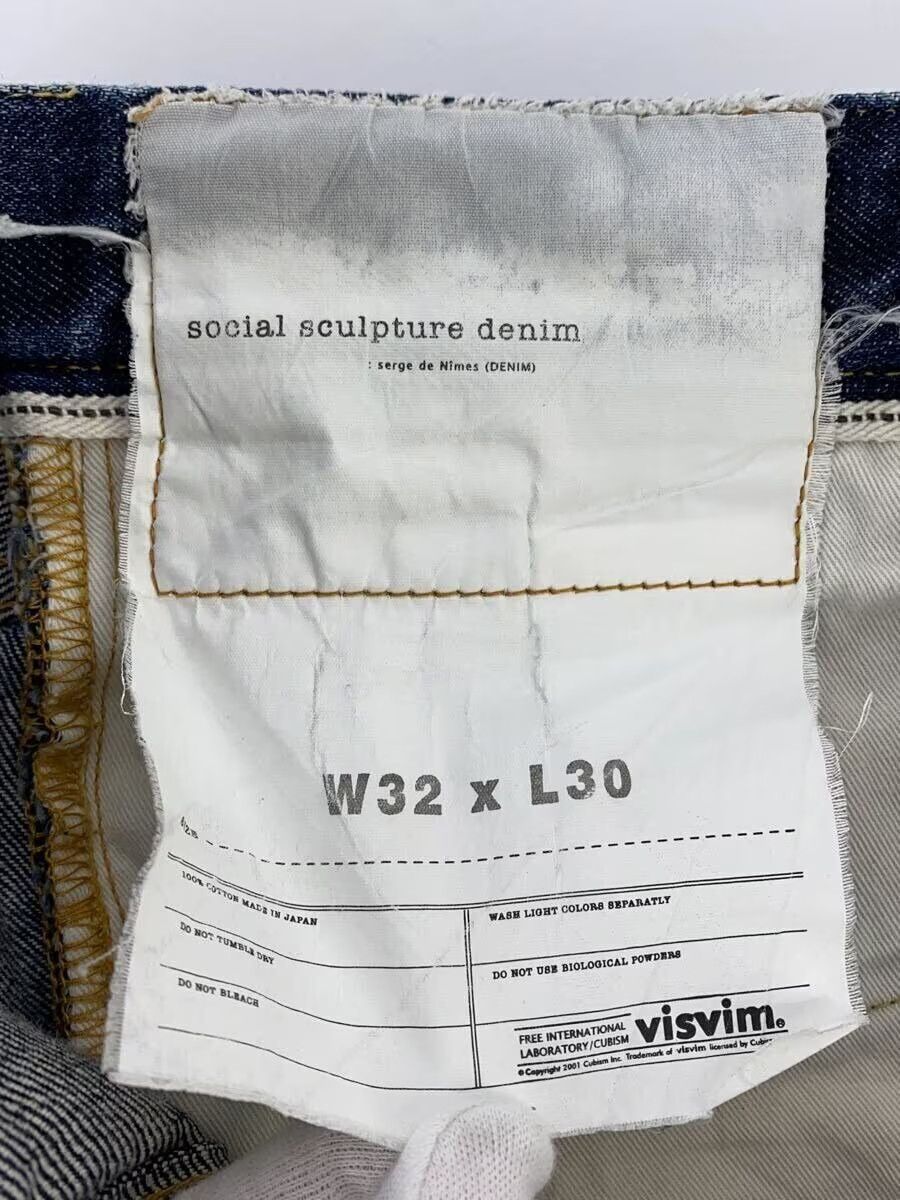 Visvim Straight Leg Denim Jeans Size US 30 / EU 46 - 7 Thumbnail