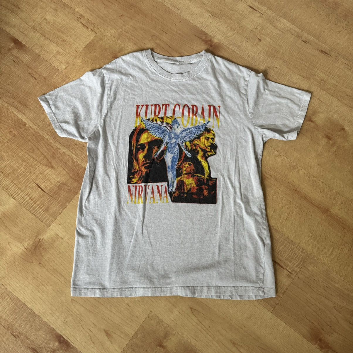 Band Tees × Nirvana Bootleg nirvana Size US L / EU 52-54 / 3 - 1 Thumbnail