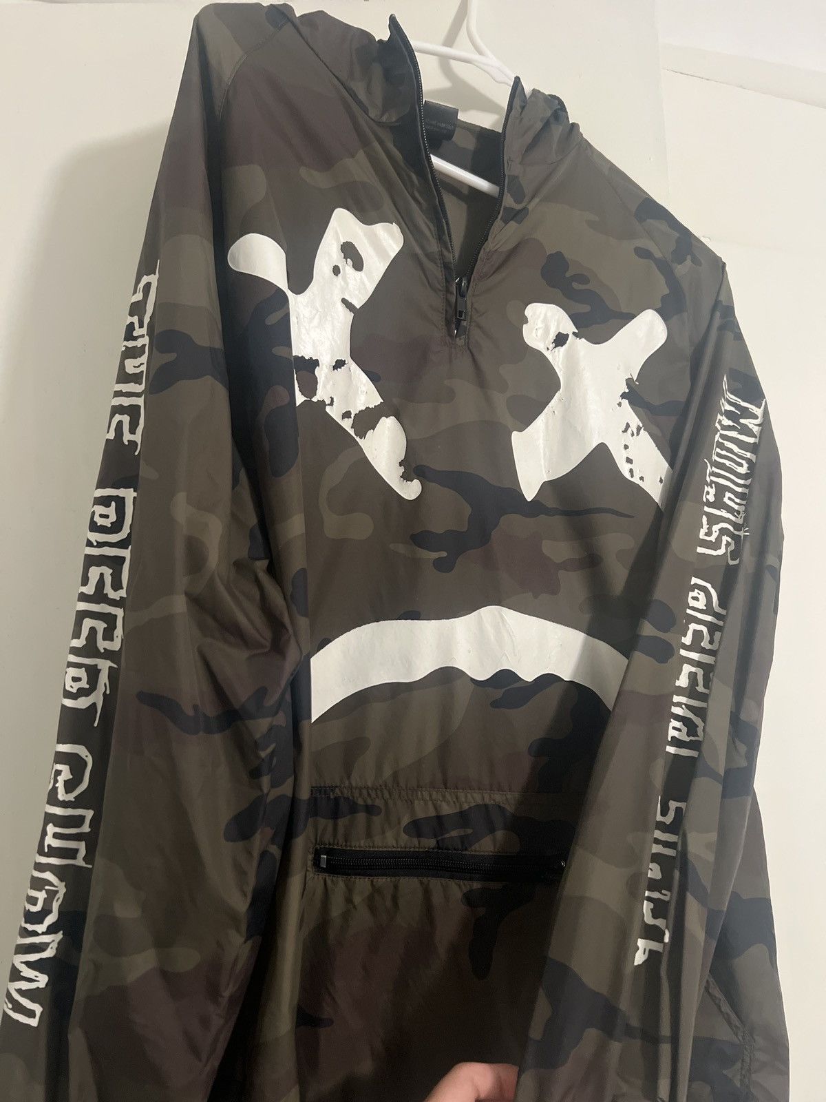Lil Peep Lil peep wind breaker Size US M / EU 48-50 / 2 - 2 Thumbnail