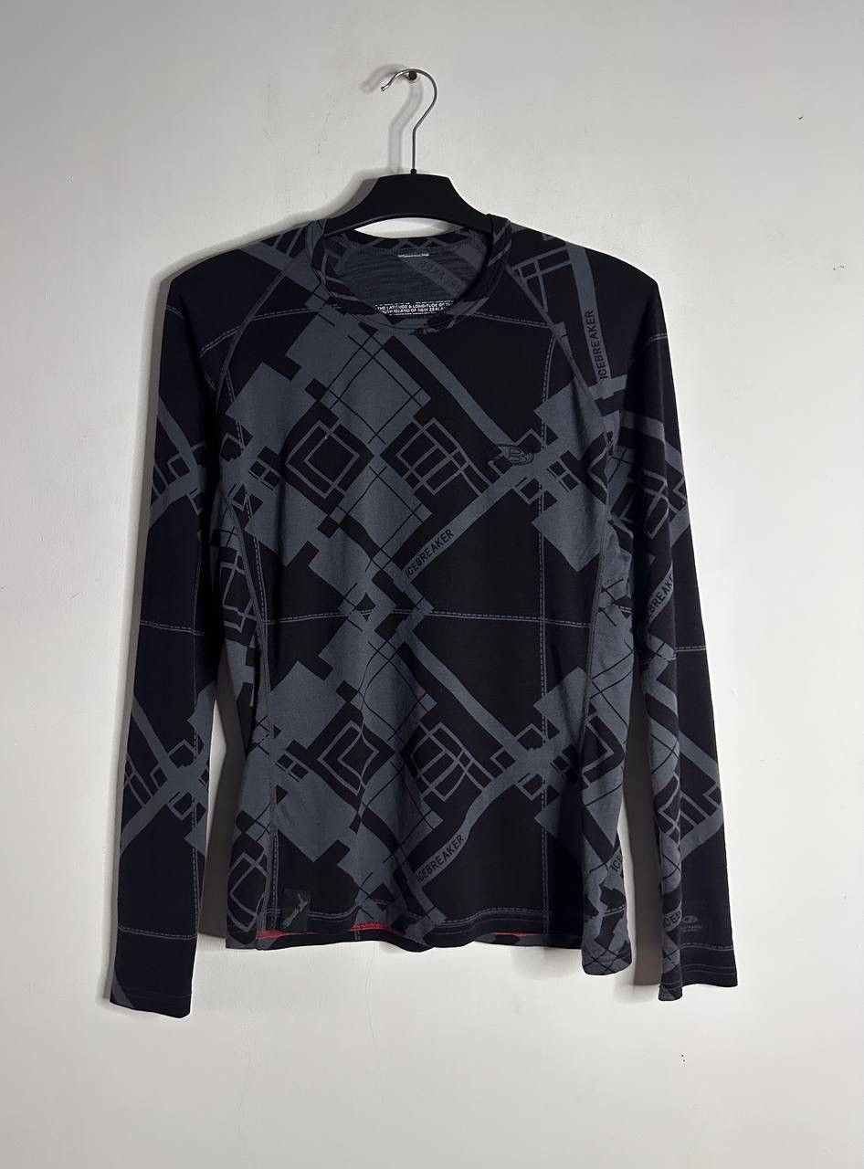 Icebreaker Icebreaker Merino Wool Base Layer Top Men’s S Long Sleeve Size US S / EU 44-46 / 1 - 1 Thumbnail