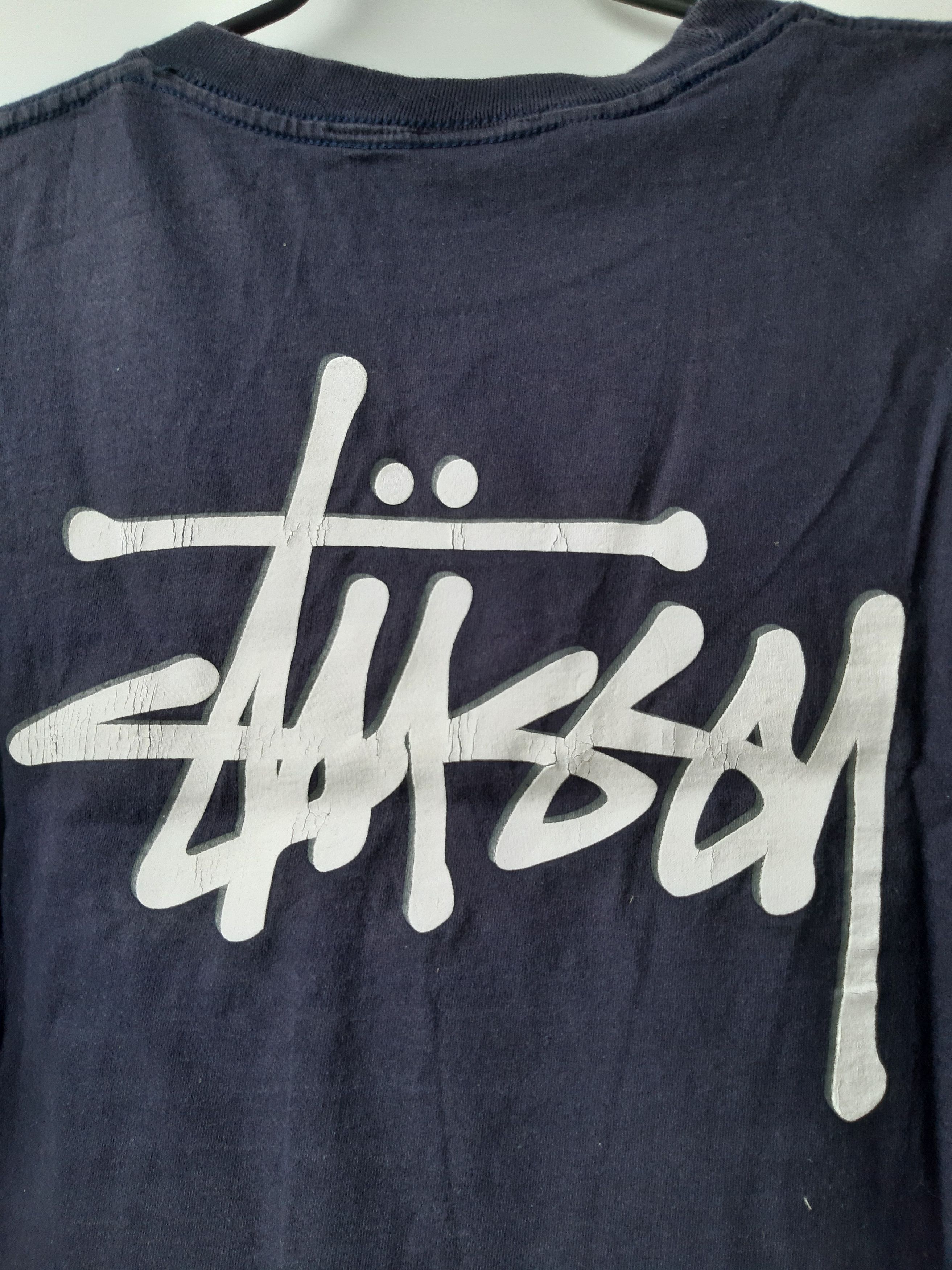 Stussy × Vintage Stussy Outdoor vintage big logo shirt Size US XL / EU 56 / 4 - 6 Thumbnail