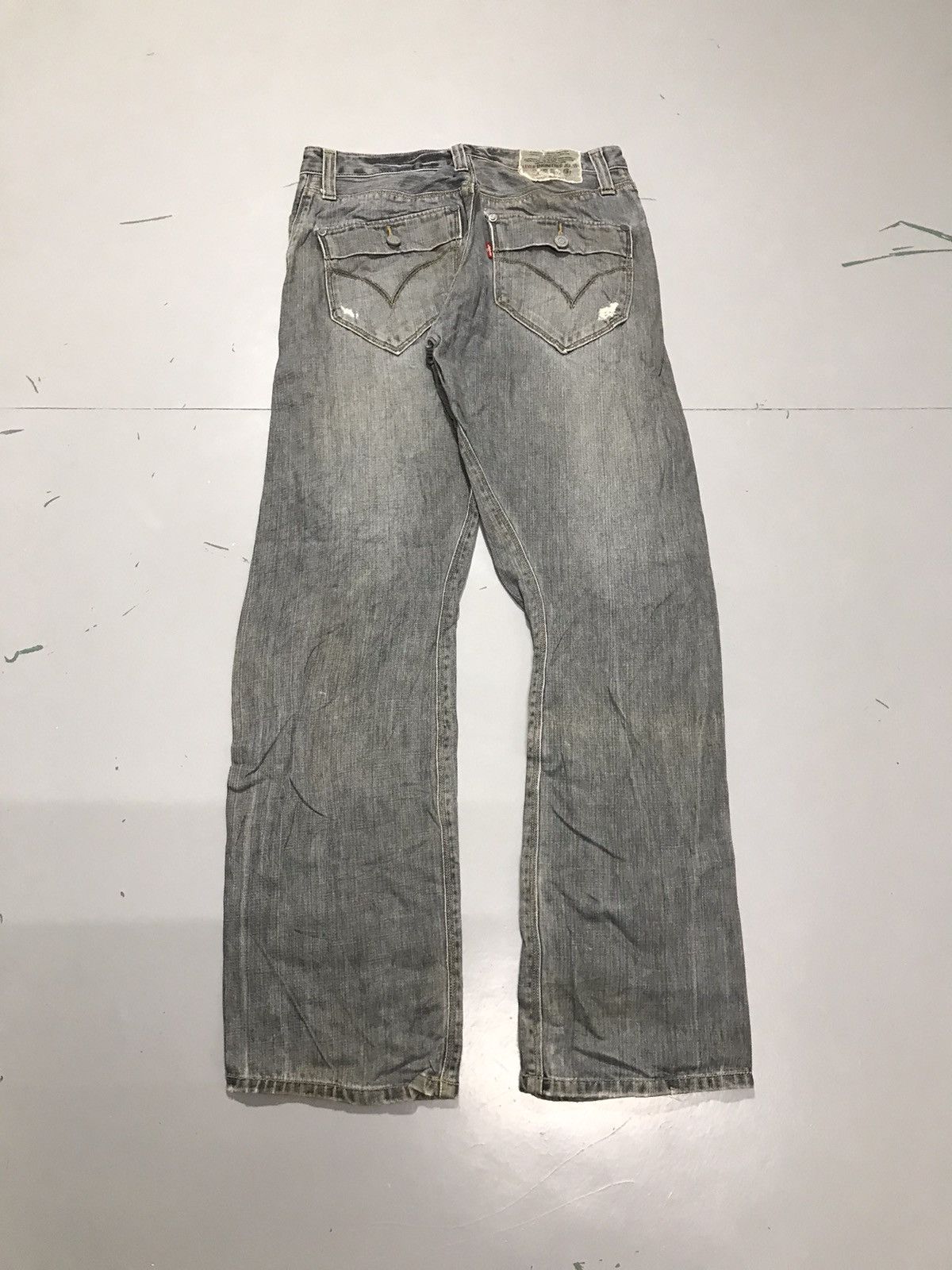 Levi's Vintage Levi’s engineer jeans denim Size US 30 / EU 46 - 2 Thumbnail