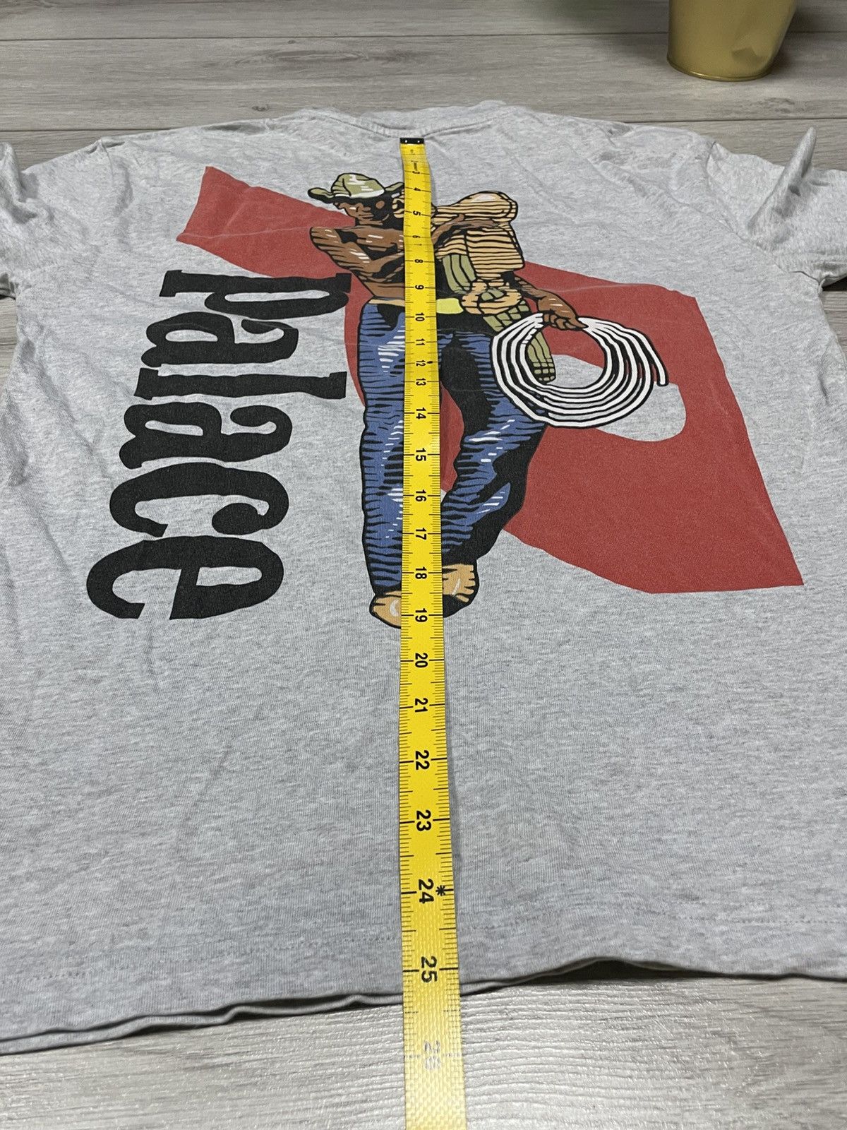 Palace Saves Marlboro Man Logo T-Shirt Pistachio Green