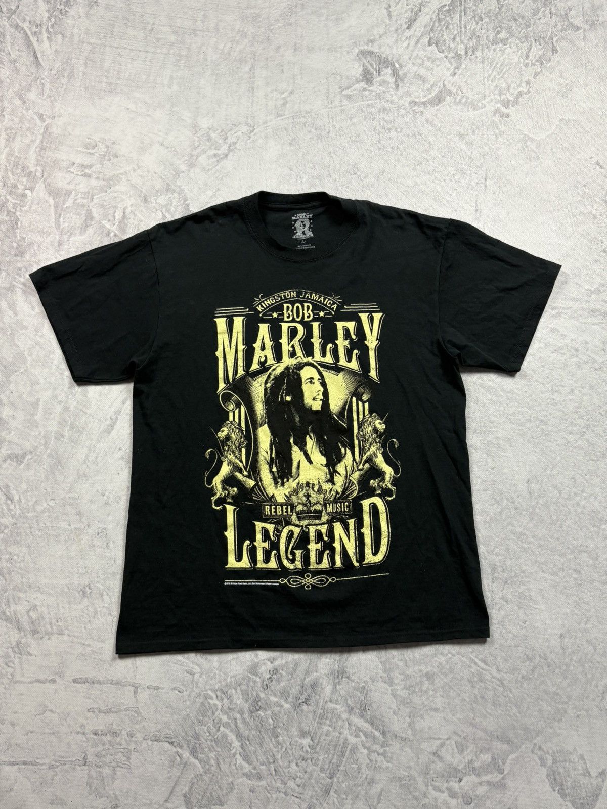 Bob Marley × Vintage VINTAGE 2010 BOB MARLEY LEGEND OFFICIAL LICENSED TEES BOXY Size US L / EU 52-54 / 3 - 1 Thumbnail
