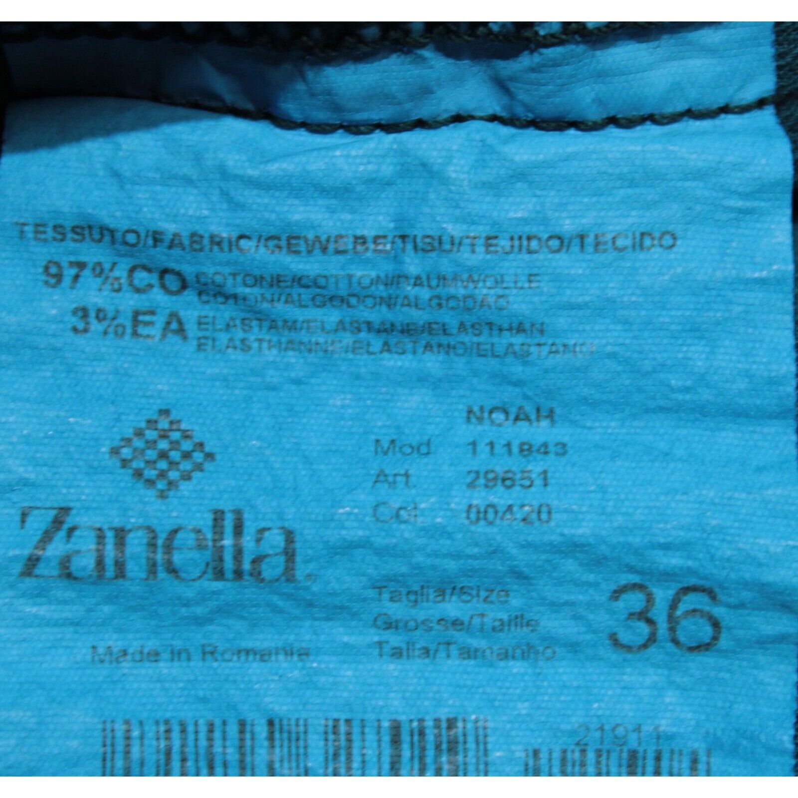 Zanella Zanella New with tags Chino Size 36 US In Blue Size US 36 / EU 52 - 5 Thumbnail