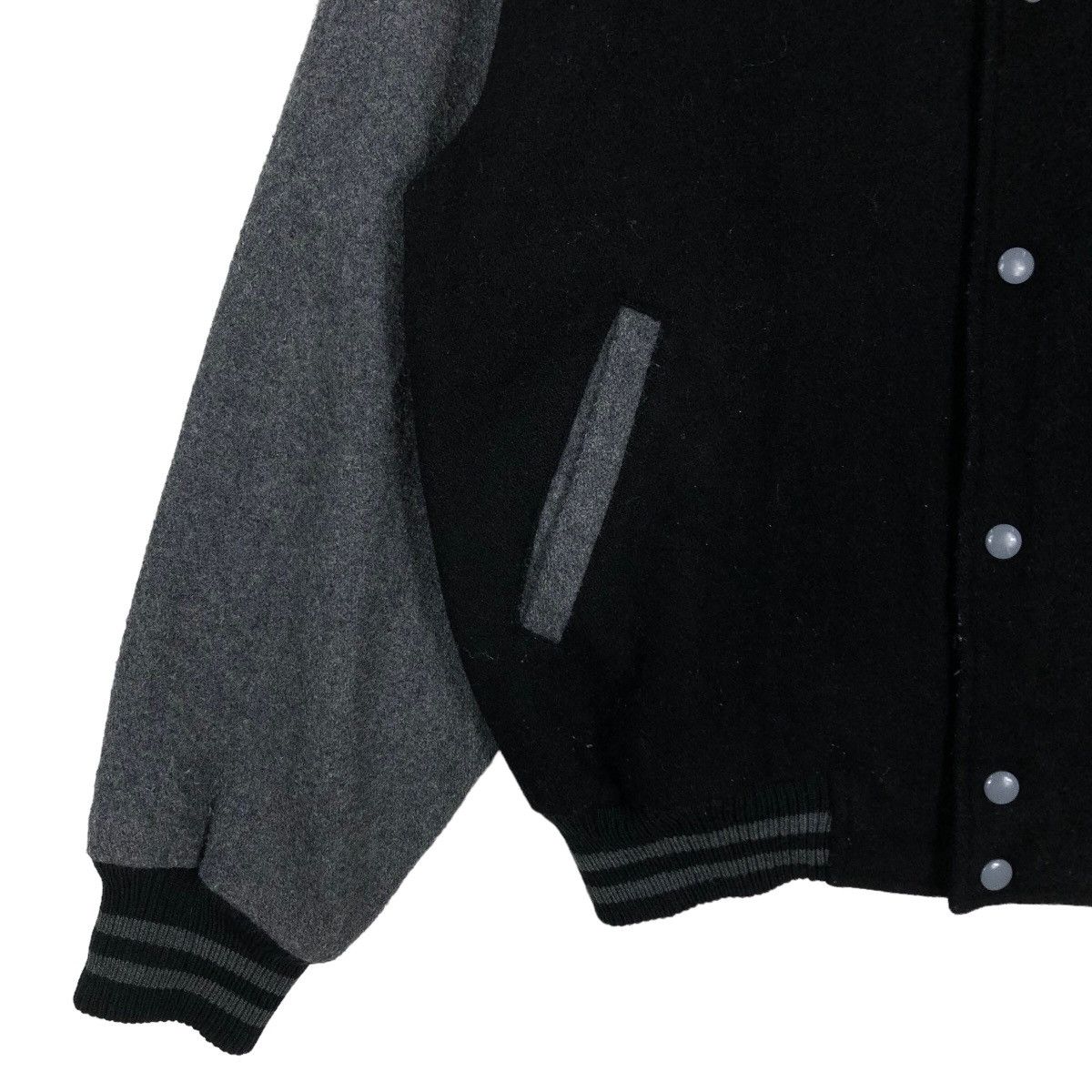 Japanese Brand 🔥90’s Vintage Varsity Jacket Hillhouse Japan Issey Miyake Size US M / EU 48-50 / 2 - 3 Thumbnail