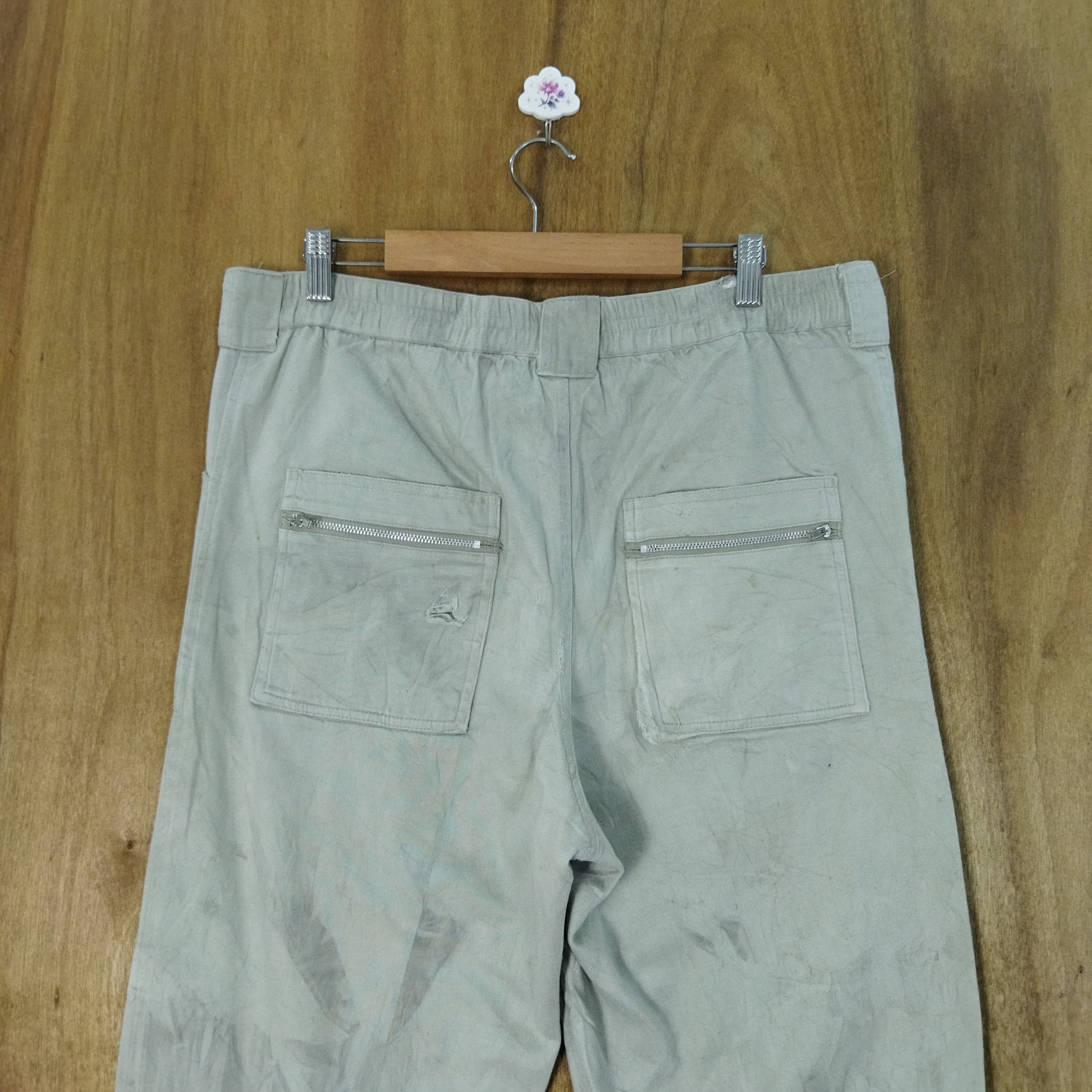 Japanese Brand JAPANESE BRAND LIGHT GREEN BUSH PANTS Size US 34 / EU 50 - 8 Thumbnail