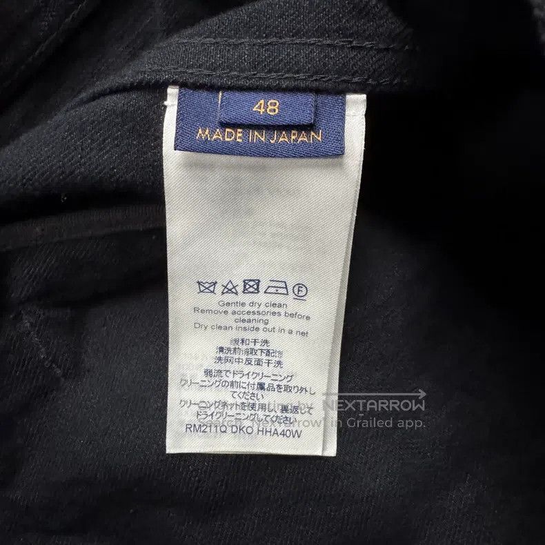 Louis Vuitton Louis Vuitton Black DNA tag denim jacket Size US M / EU 48-50 / 2 - 6 Thumbnail