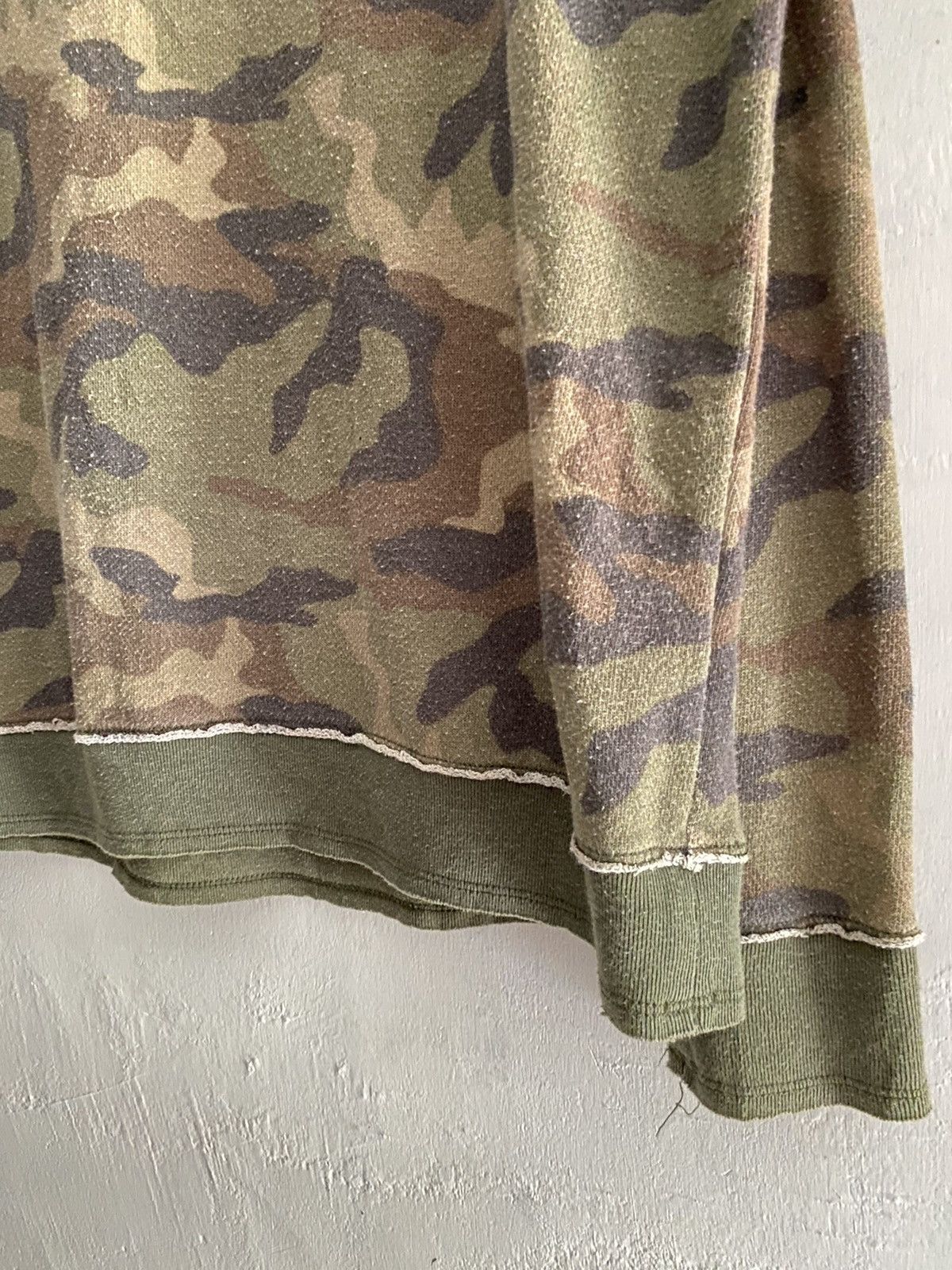 If Six Was Nine × Japanese Brand × Le Grande Bleu (L.G.B.) Vintage american eagle camo sweatshirt Size US M / EU 48-50 / 2 - 3 Thumbnail
