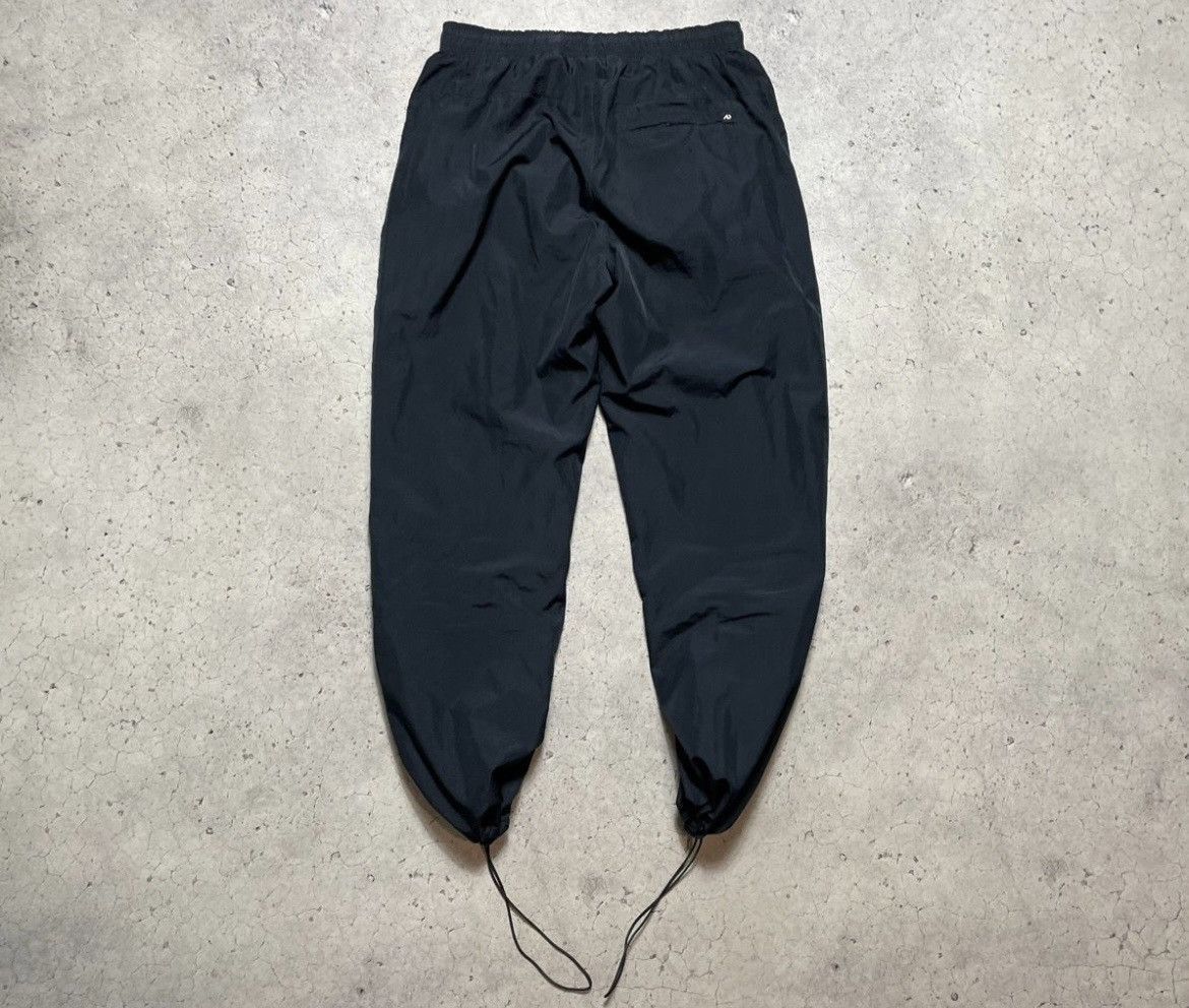 Nike × Vintage Vintage Black Nike Small Logo Drill Track Pants Size US 34 / EU 50 - 2 Thumbnail