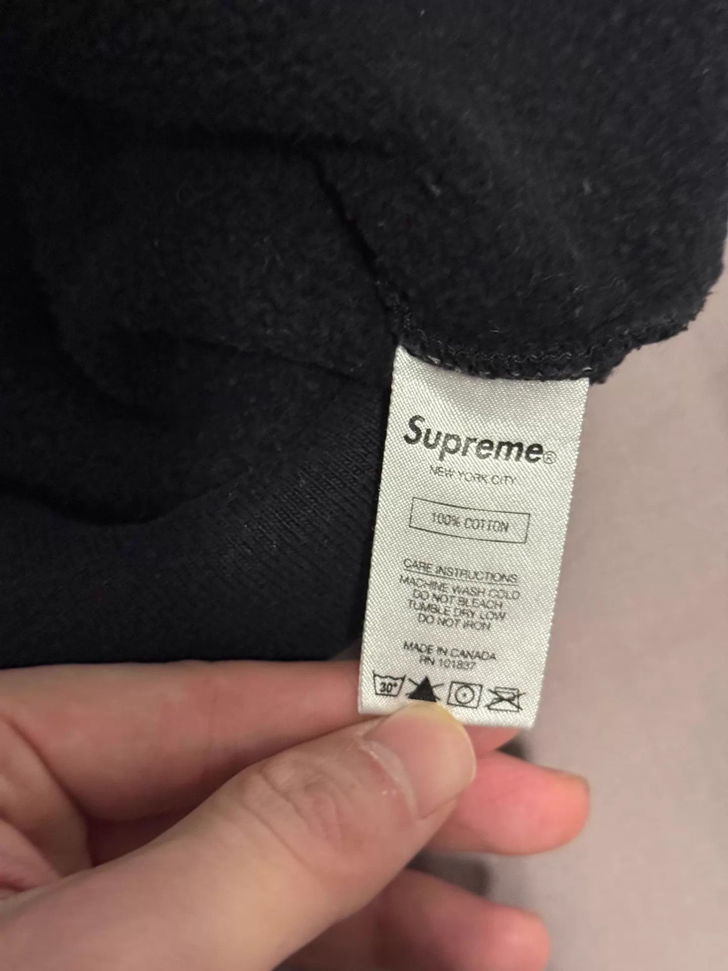 Supreme Supreme Hysteric Glamour Patches Zip Up Hoodie L/Fair Size US L / EU 52-54 / 3 - 7 Thumbnail