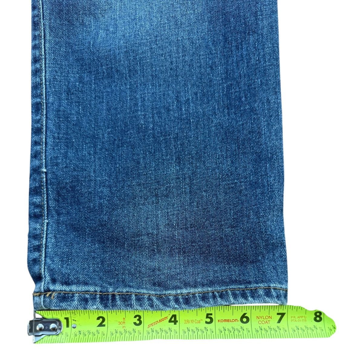 Prps PRPS Le Sabre Slim Straight Denim Jeans 36 NWT Size US 36 / EU 52 - 9 Thumbnail