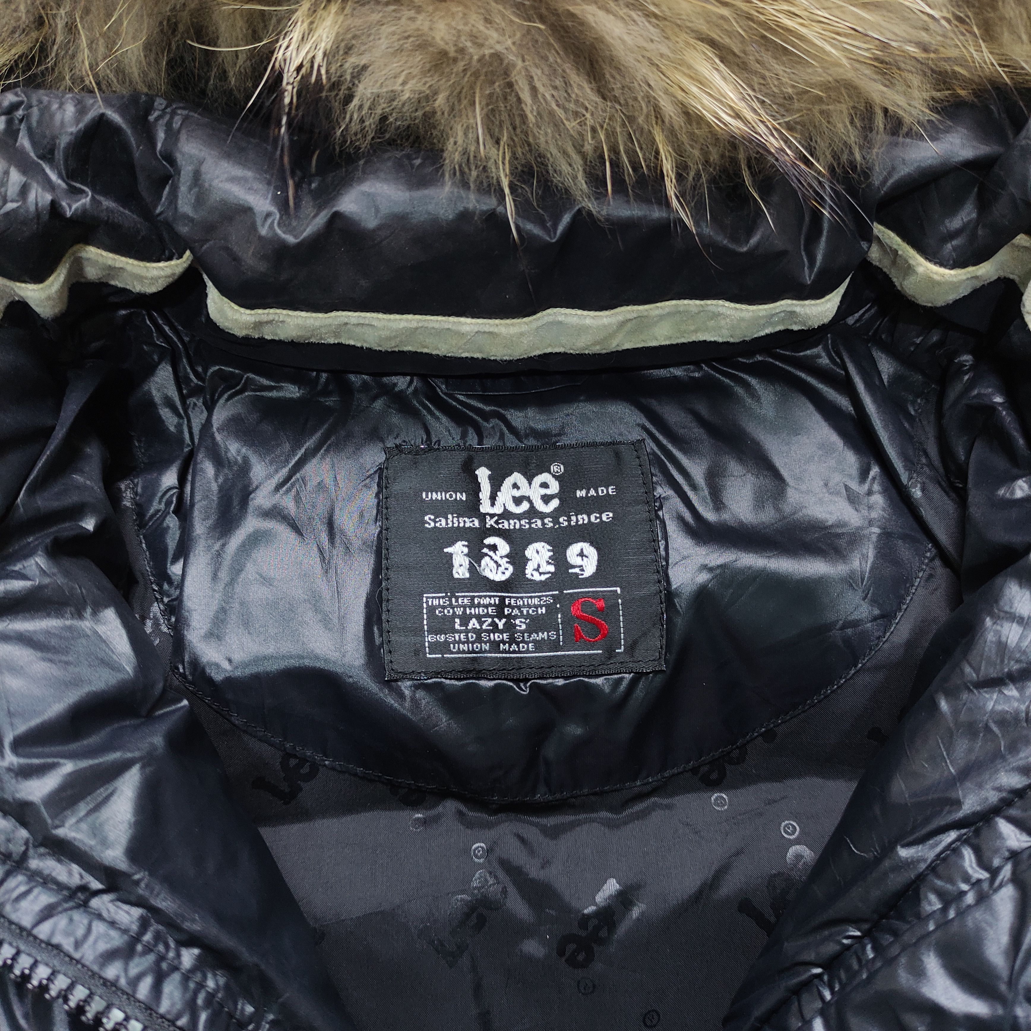 Le Grande Bleu (L.G.B.) Lee Down Puffer Fur Jacket – Vkei Style 2000s Size US S / EU 44-46 / 1 - 10 Thumbnail