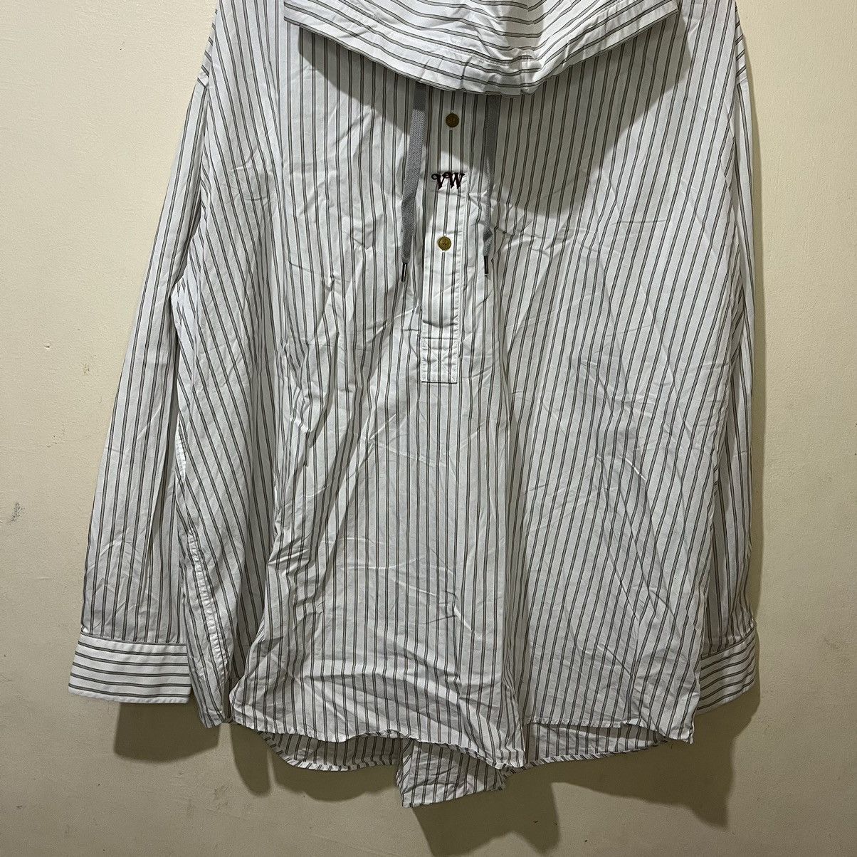 Vivienne Westwood Vivienne Westwood Rib Hooded Shirt Size US XL / EU 56 / 4 - 4 Thumbnail